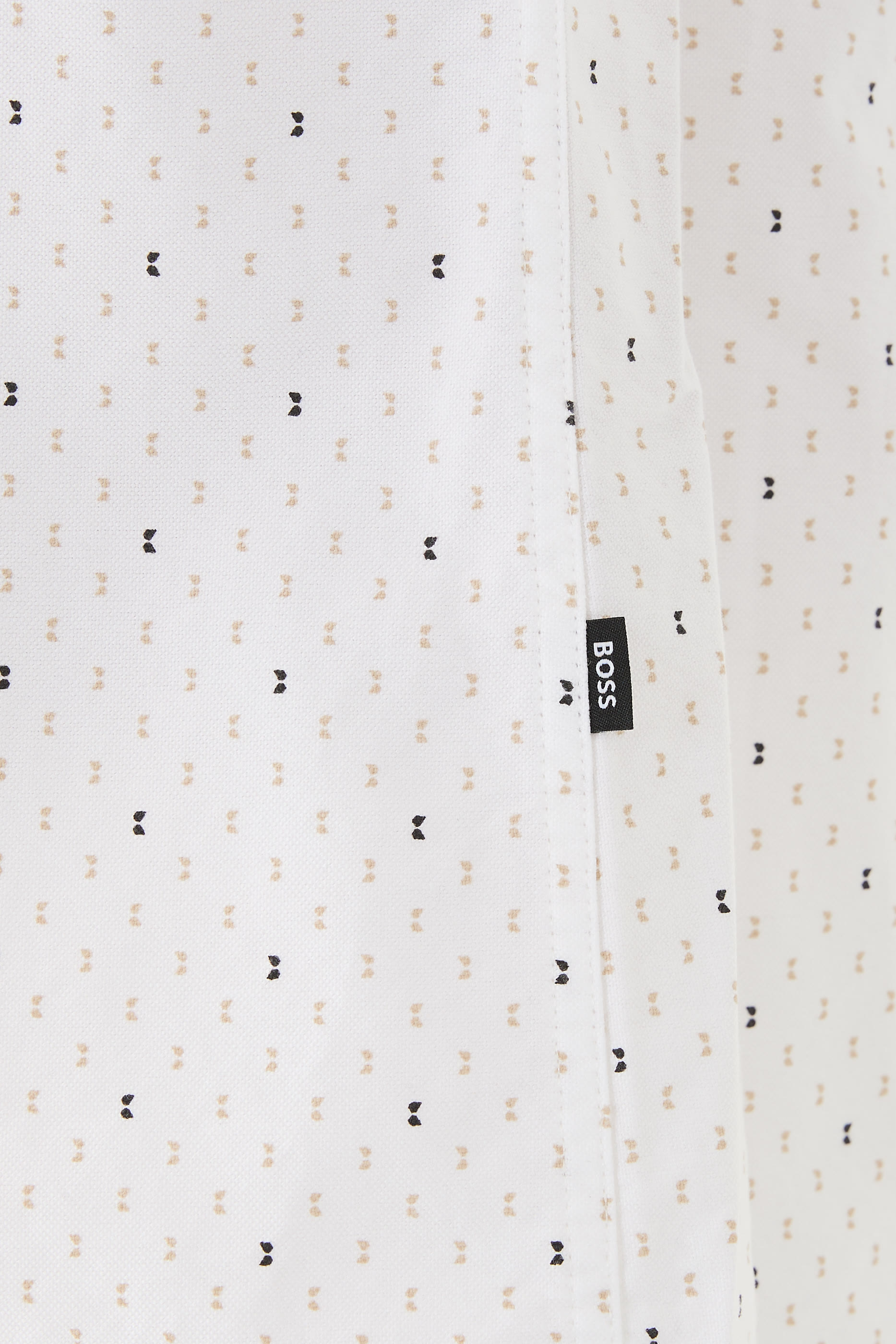 Slim-Fit Shirt in Printed Oxford Cotton