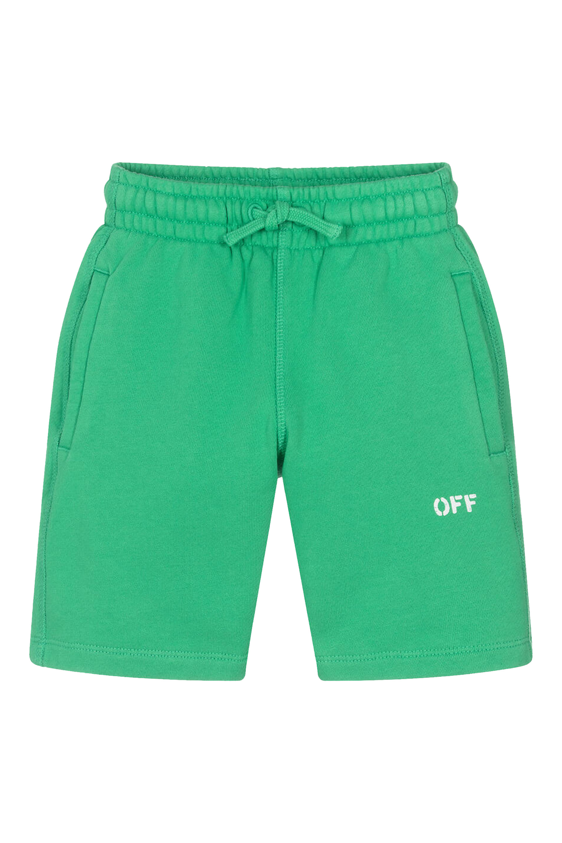Kids Off Stamp Sweatshort