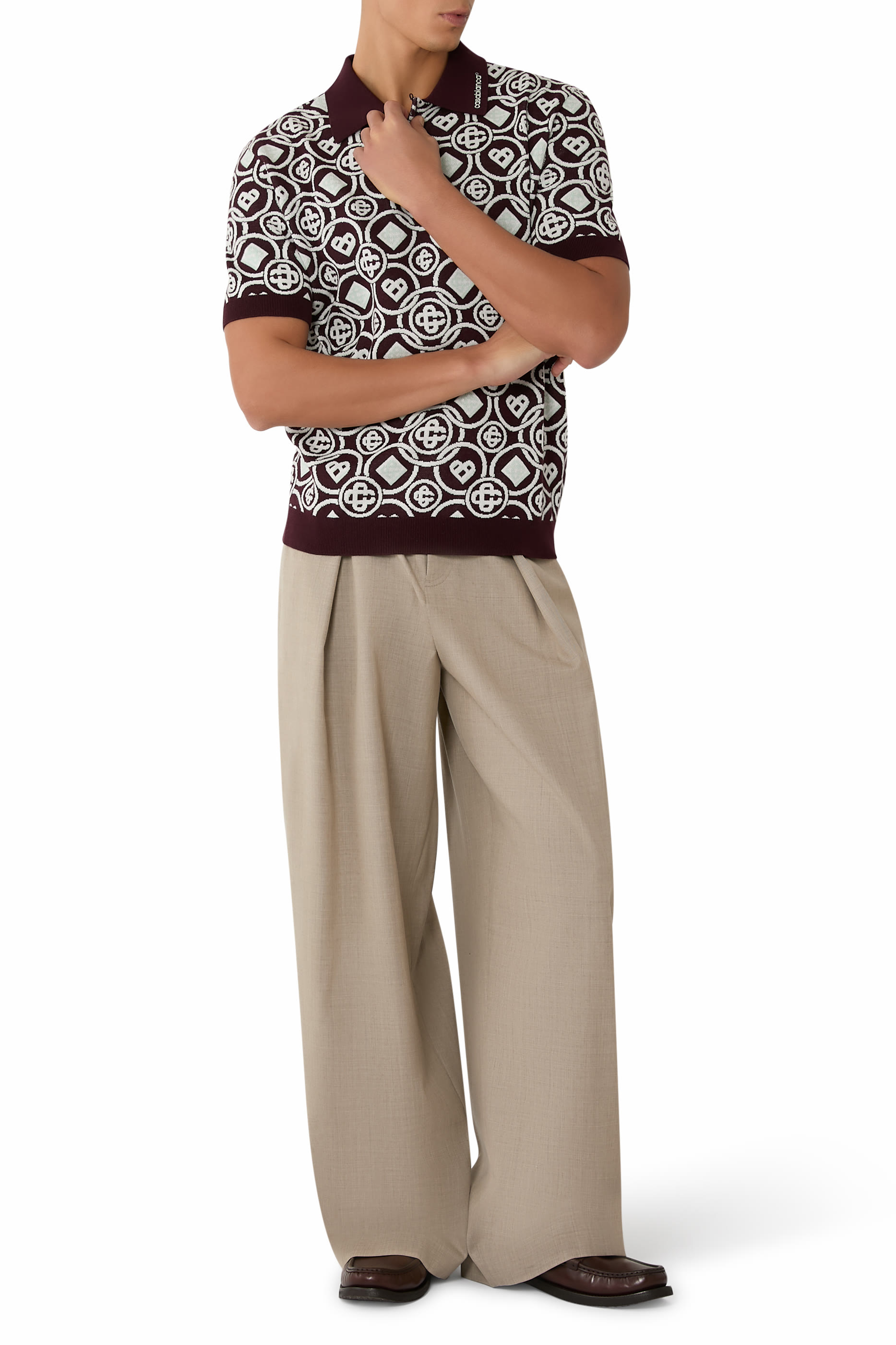 Monogram Polo T-Shirt