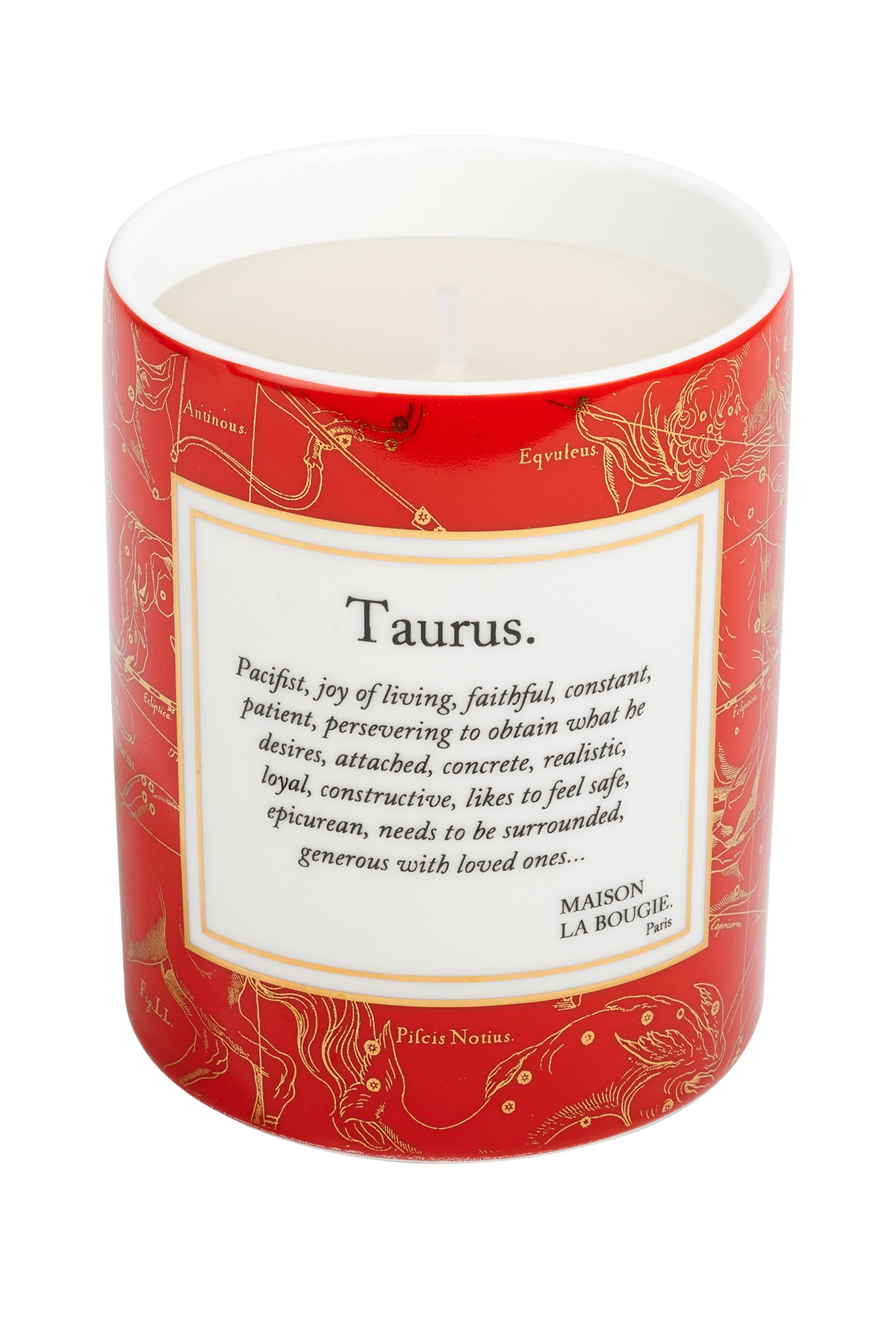 Tauraus Scented Candle