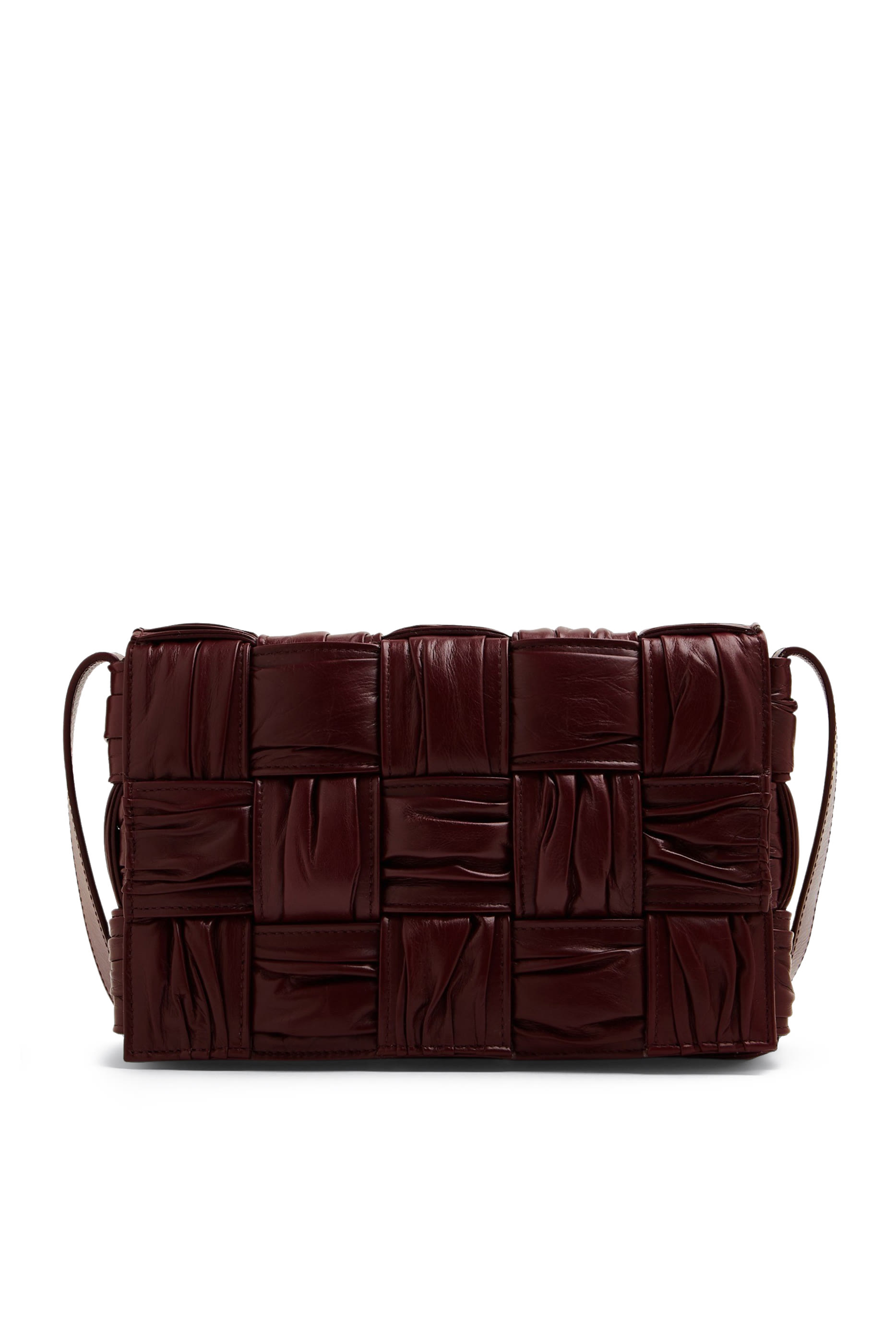 Cassette Plisse Intreccio Bag