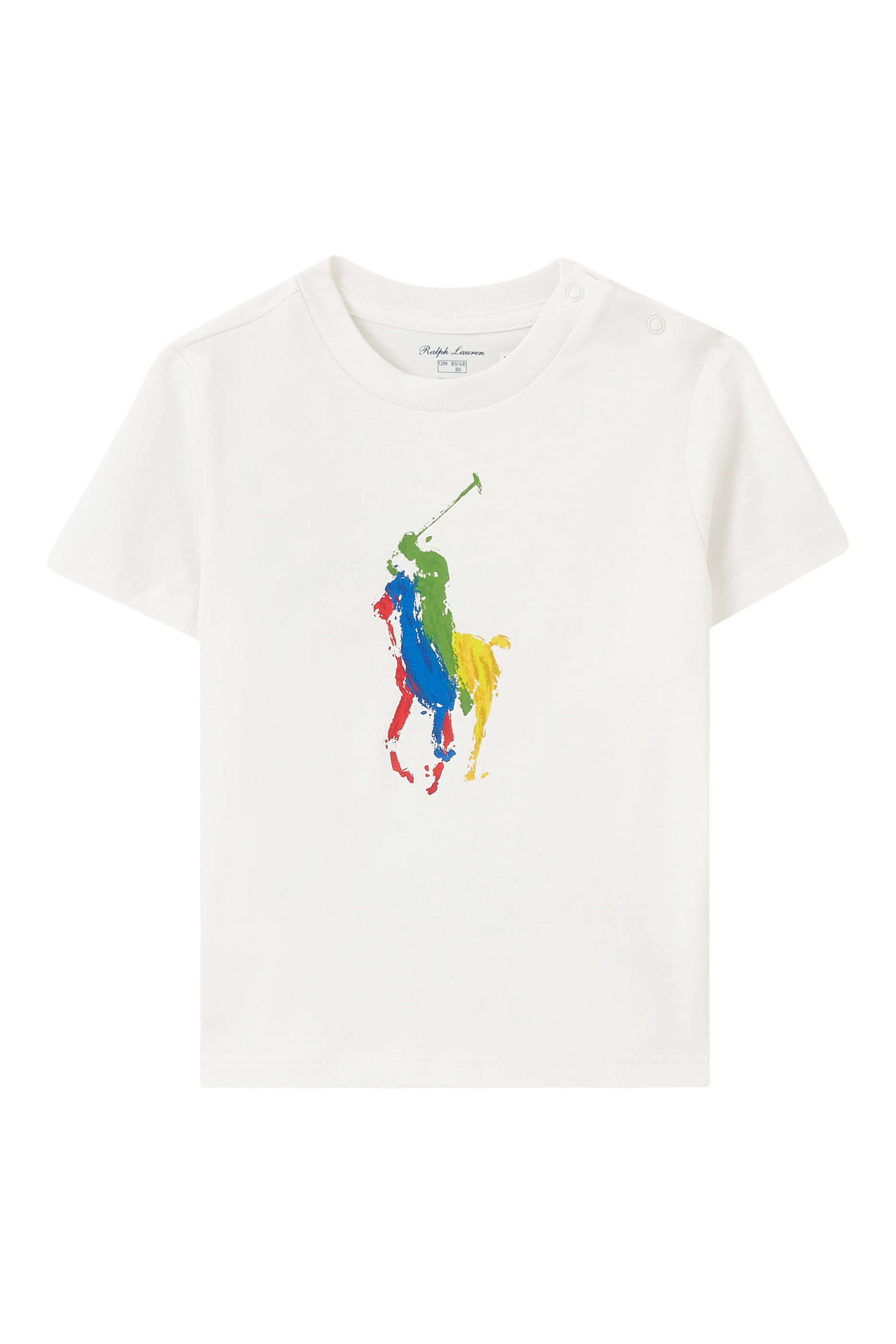 Kids Logo Cotton Shirt