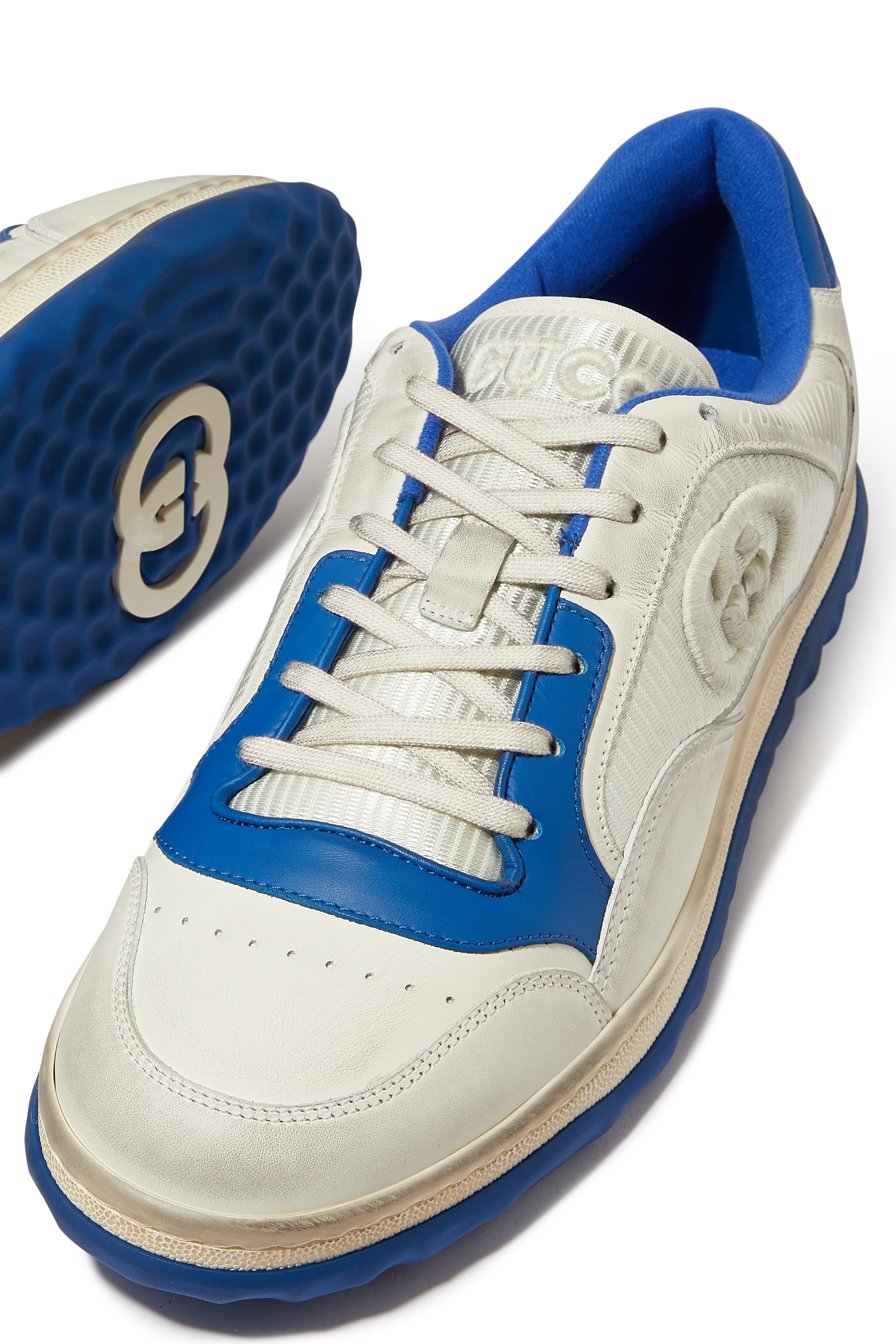 MAC80 Leather & Fabric Sneakers