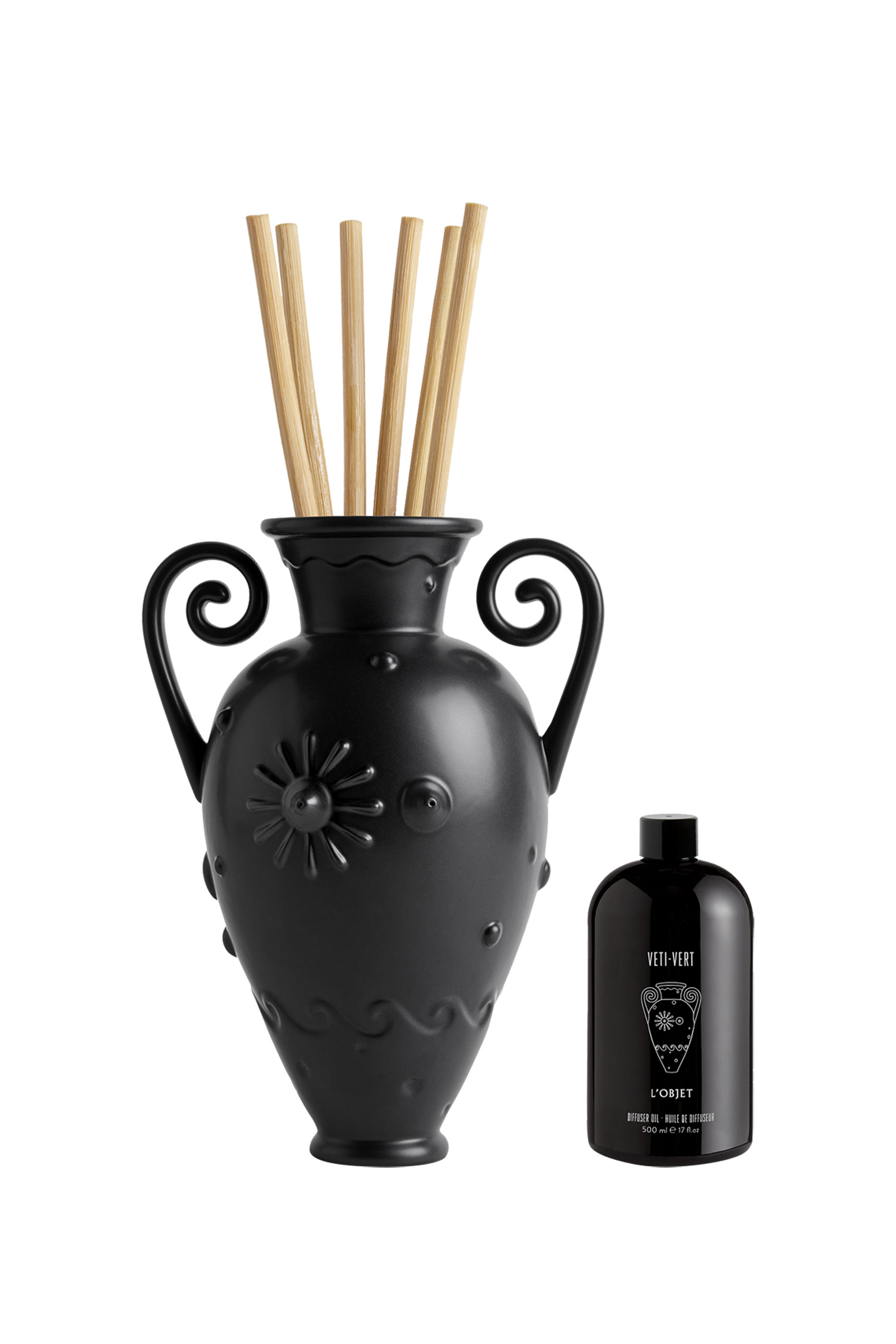 Orpheus Amphora + Veti-Vert Diffuser Set