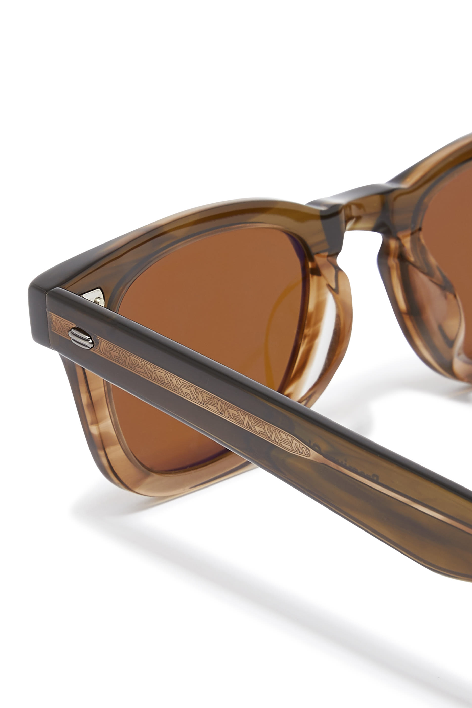 Lo-B Bamboo Fade Sunglasses