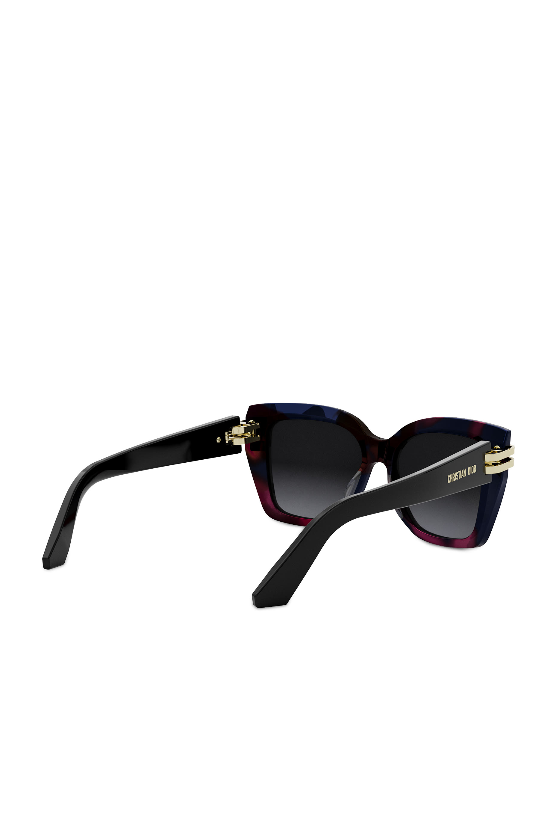 CDior S1I Havana Square Sunglasses