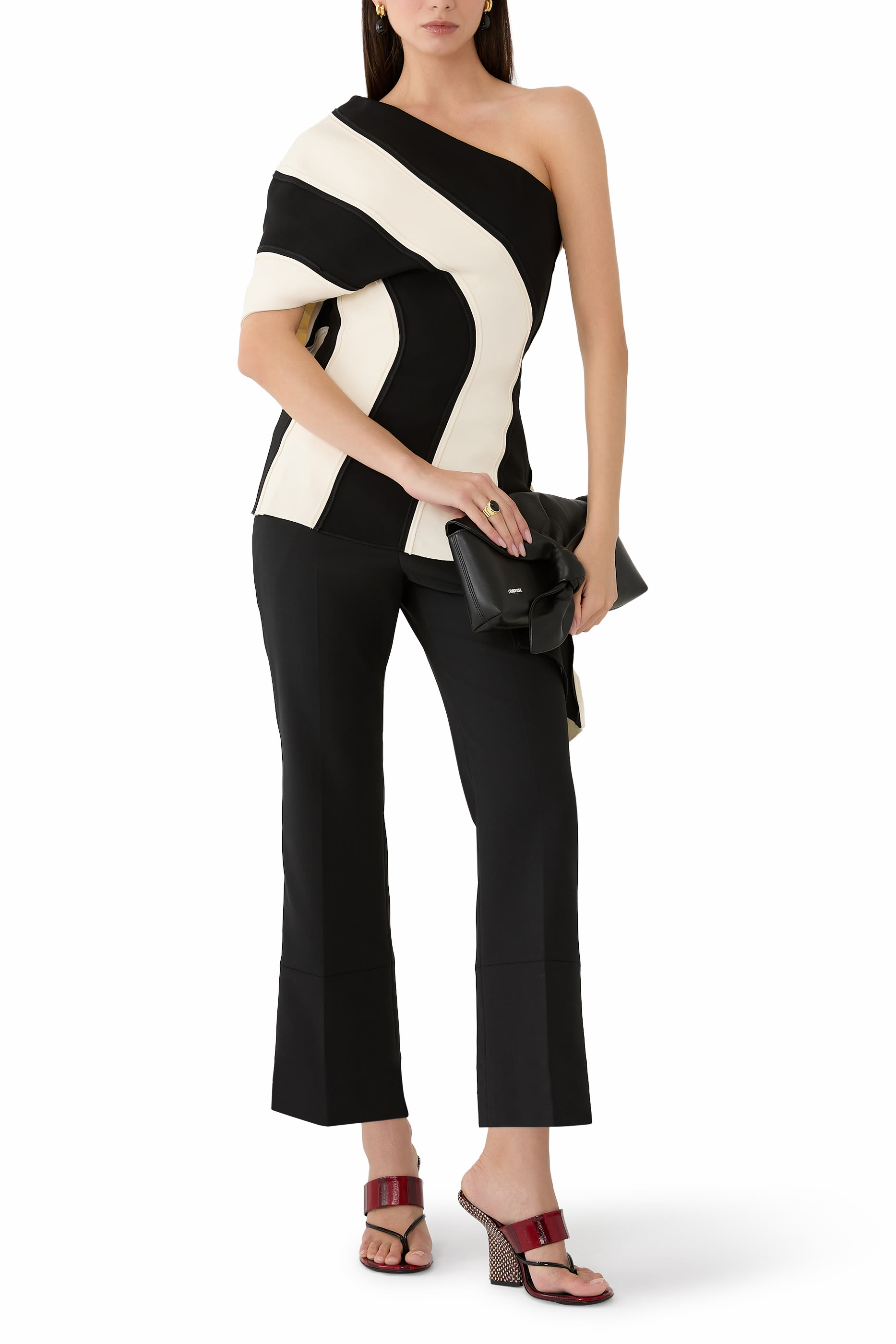 Margin Drape Top