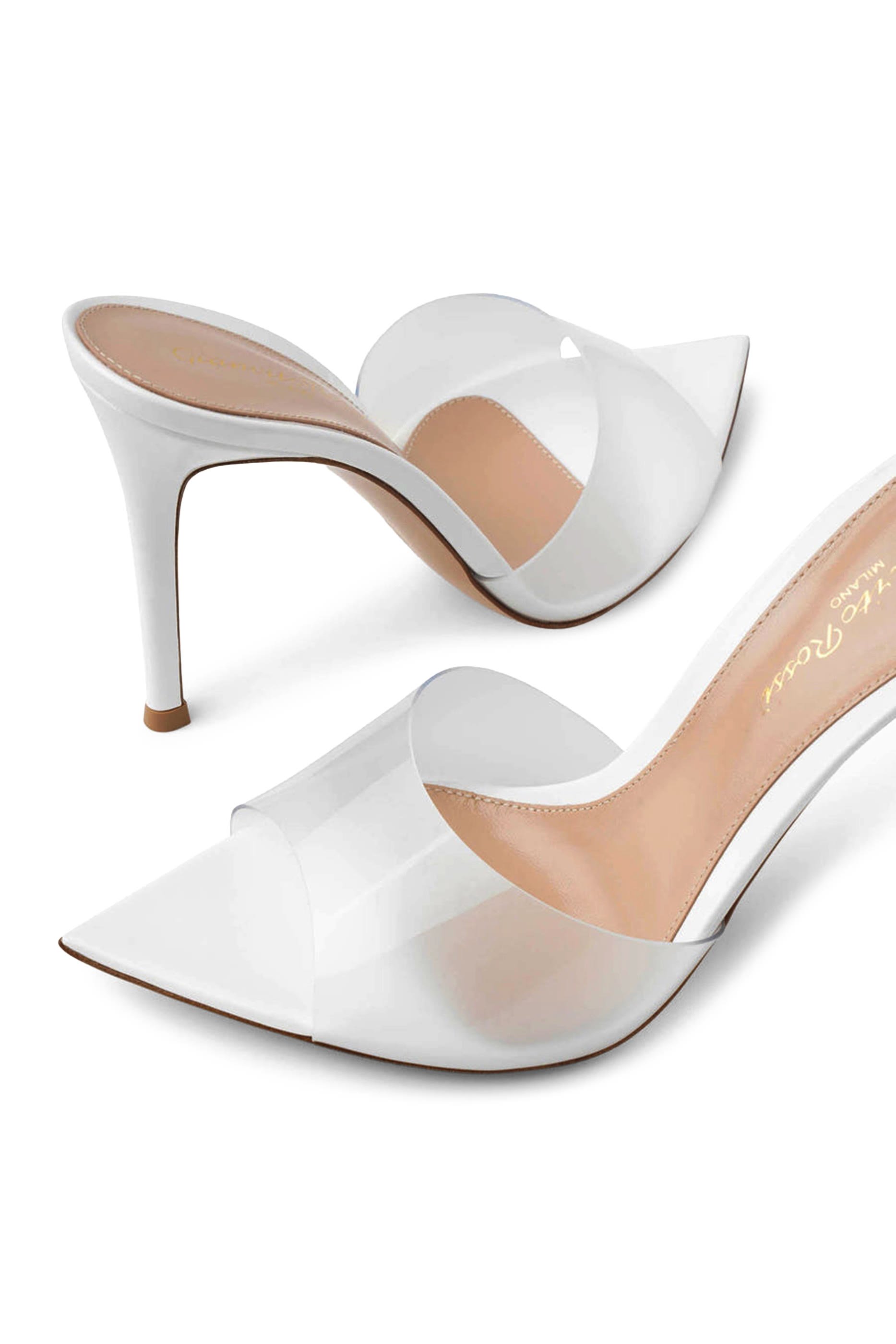 Elle 105 Plexi Mules