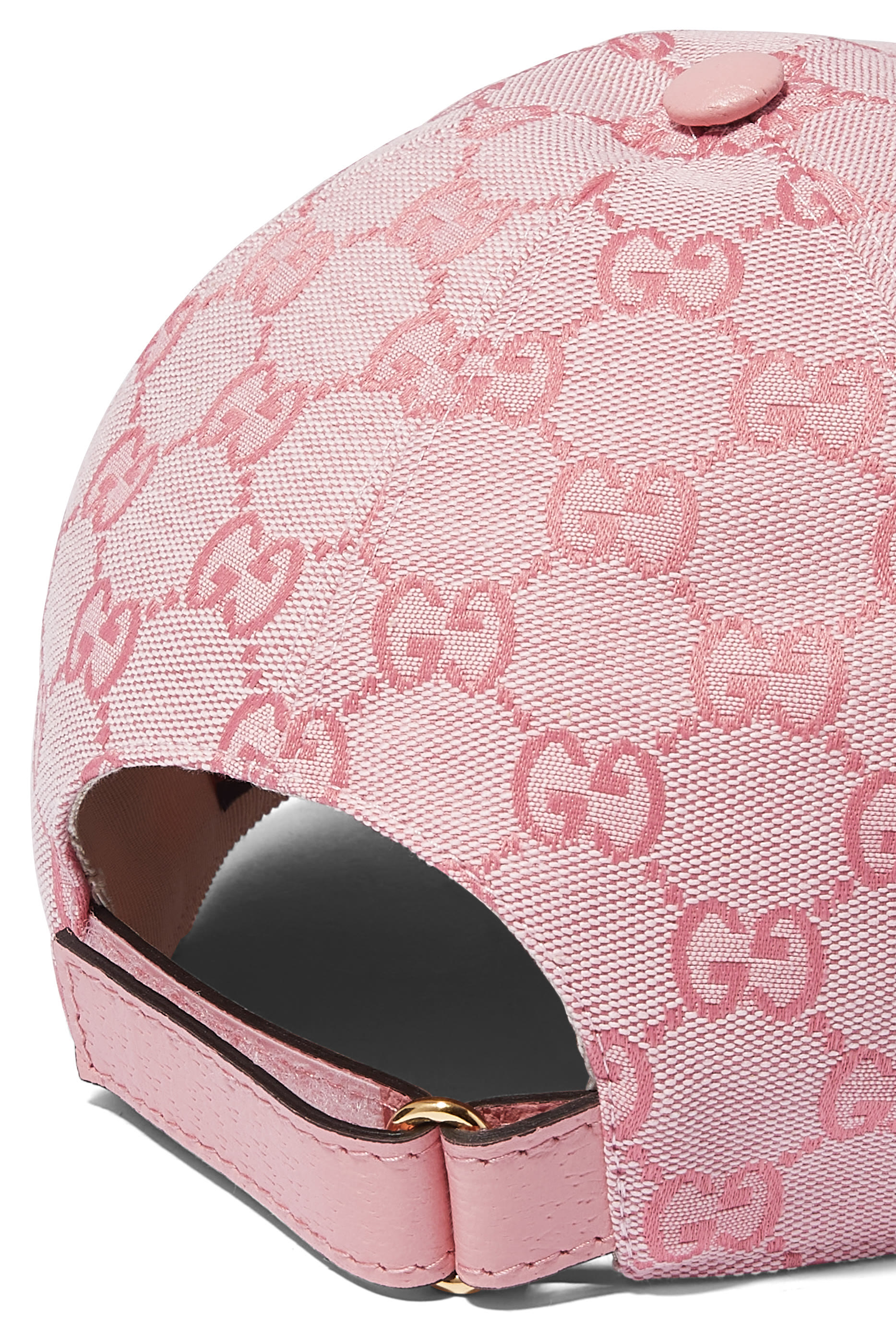 GG Supreme Canvas Baseball Cap