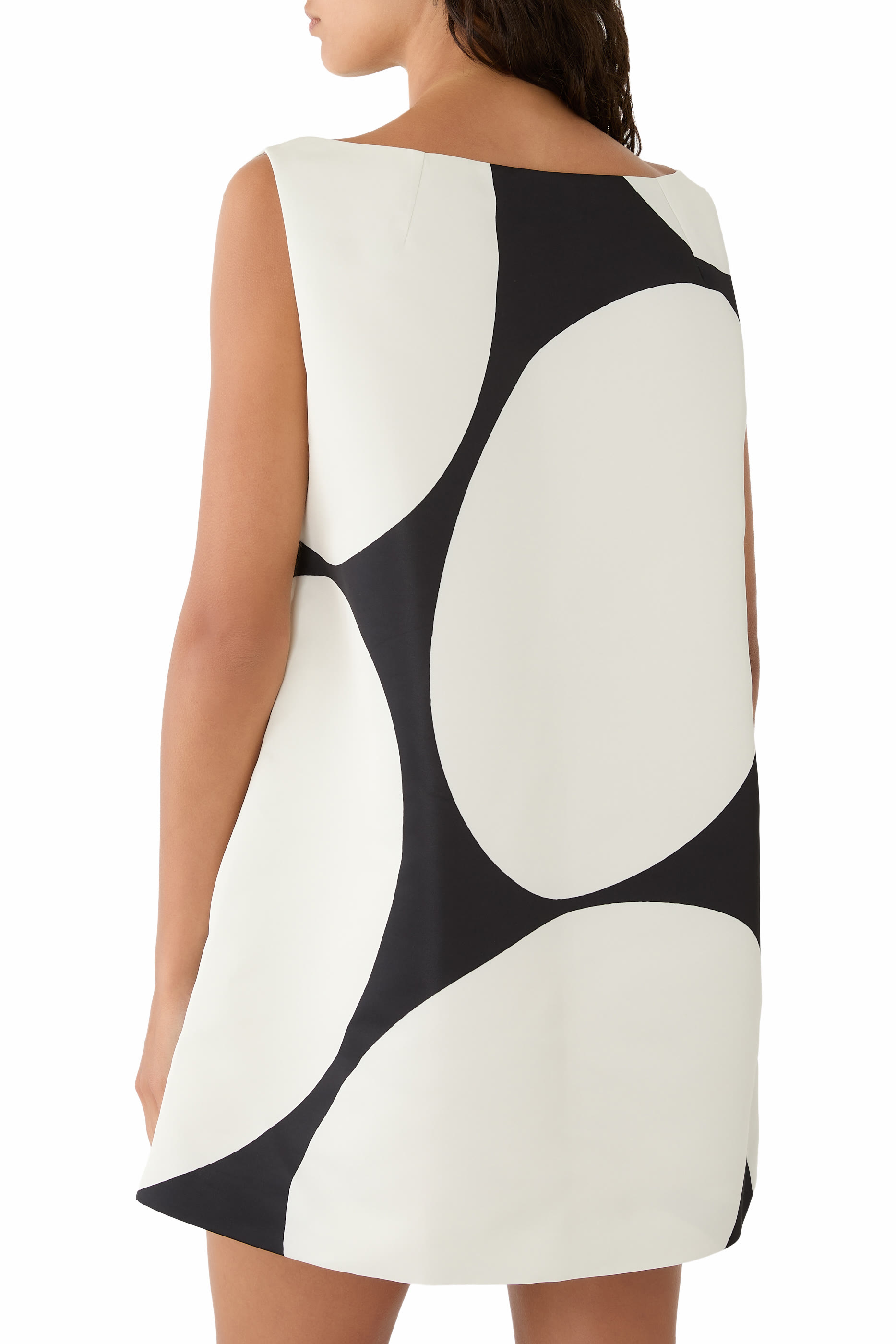 Printed Mini Dress