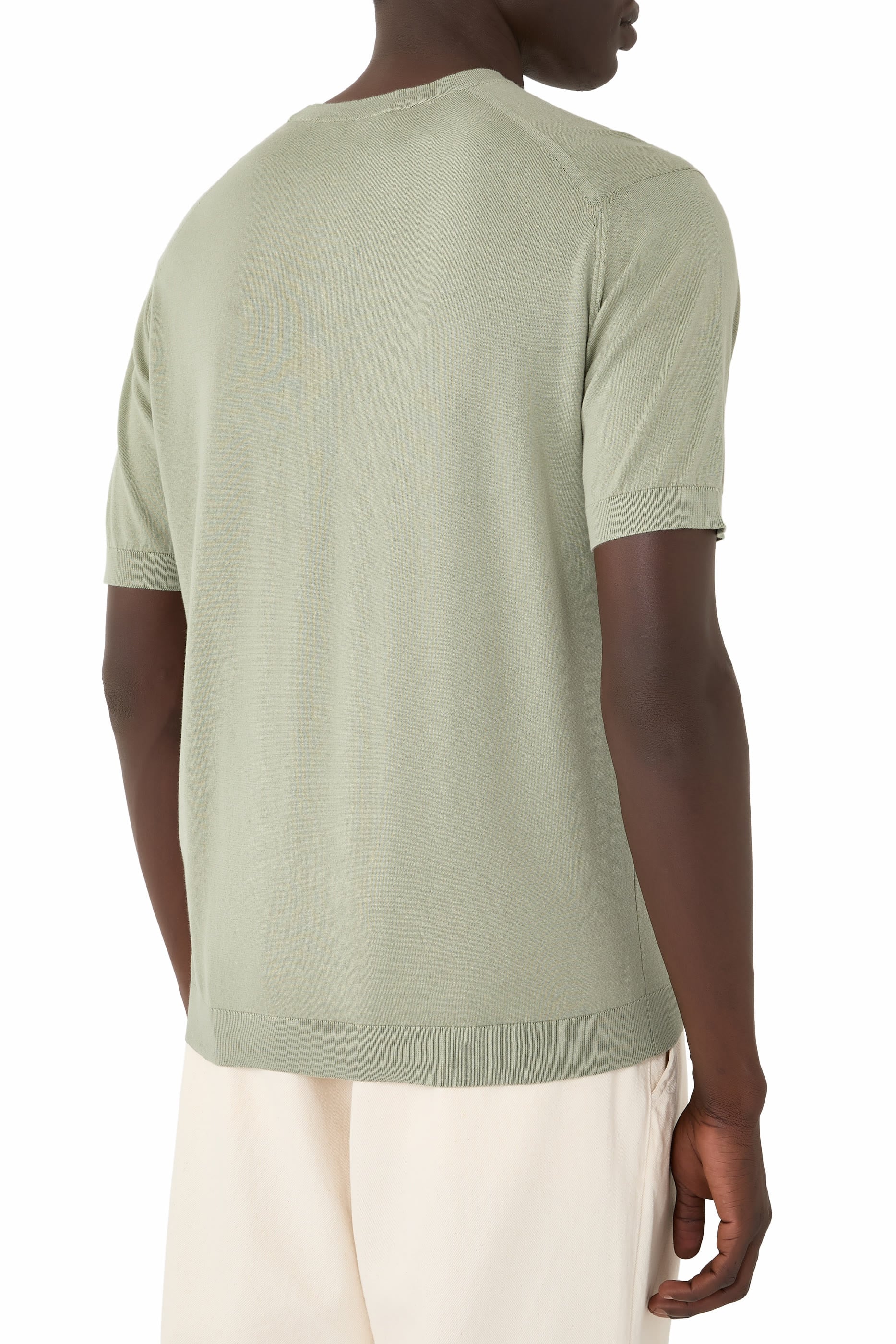 Torin Sea Island Cotton T-Shirt