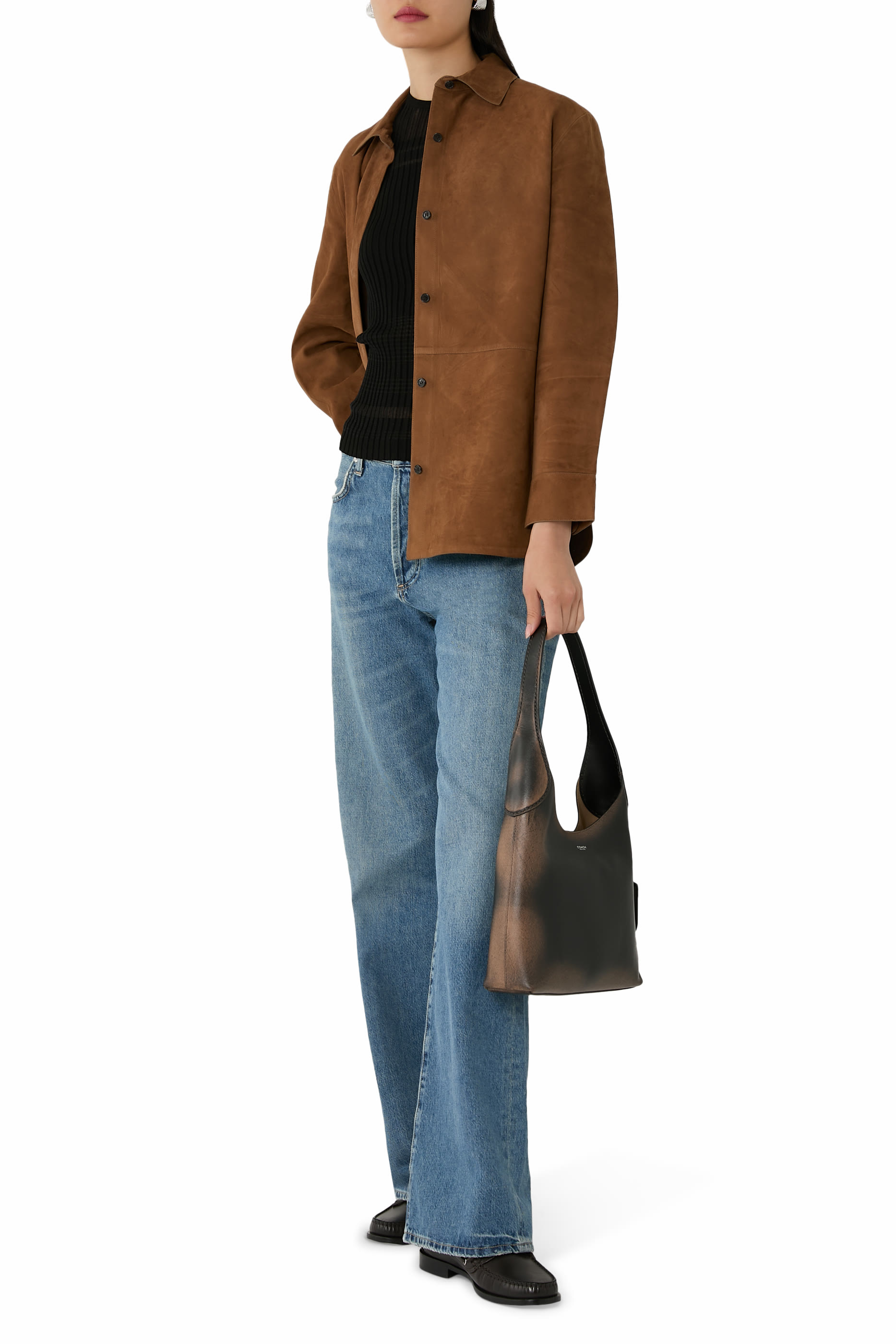 Sheer Stripe T-Shirt