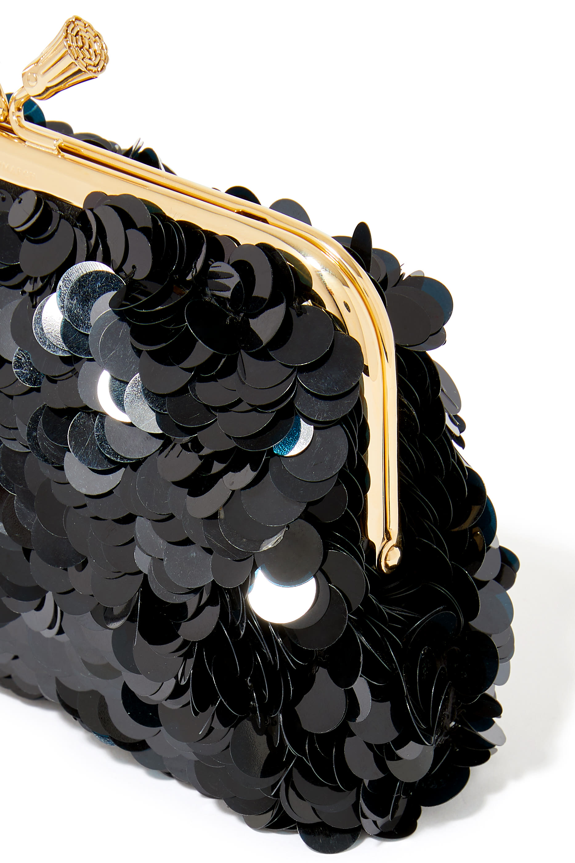 Maud Embellished Tassel Clutch