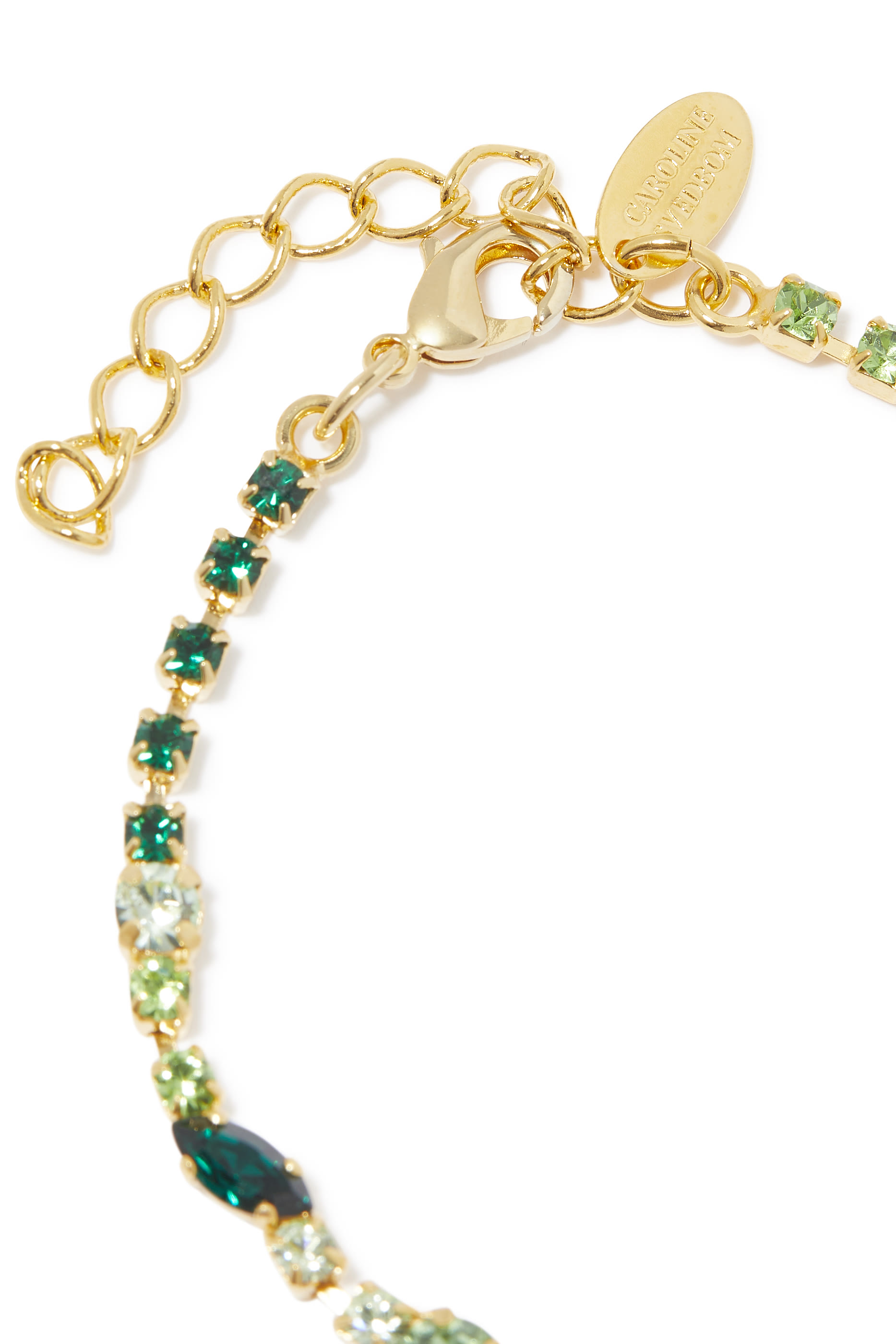 Antonia Bracelet, 18k Gold-Plated Brass