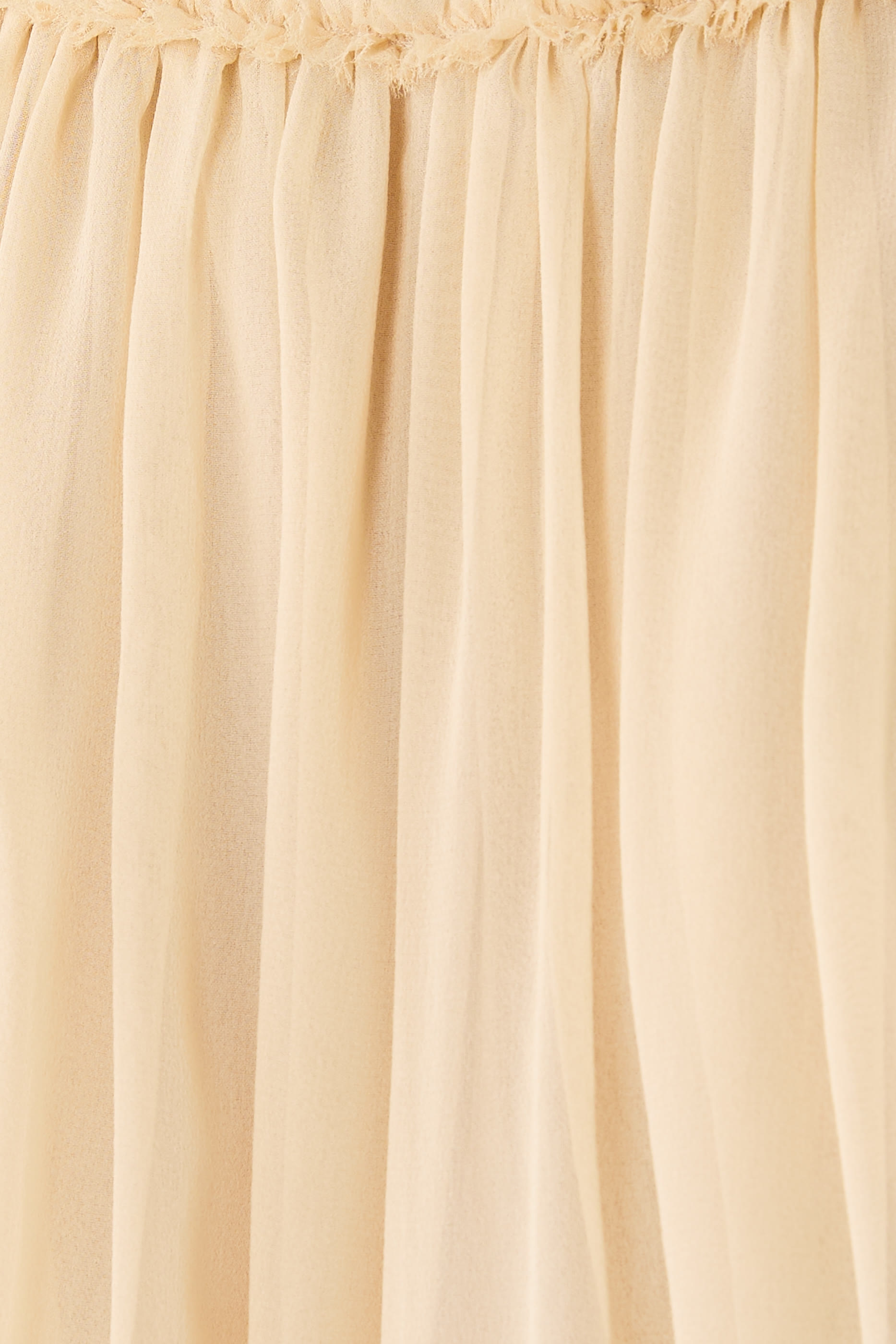 Rebellion Fray Flutter Blouse