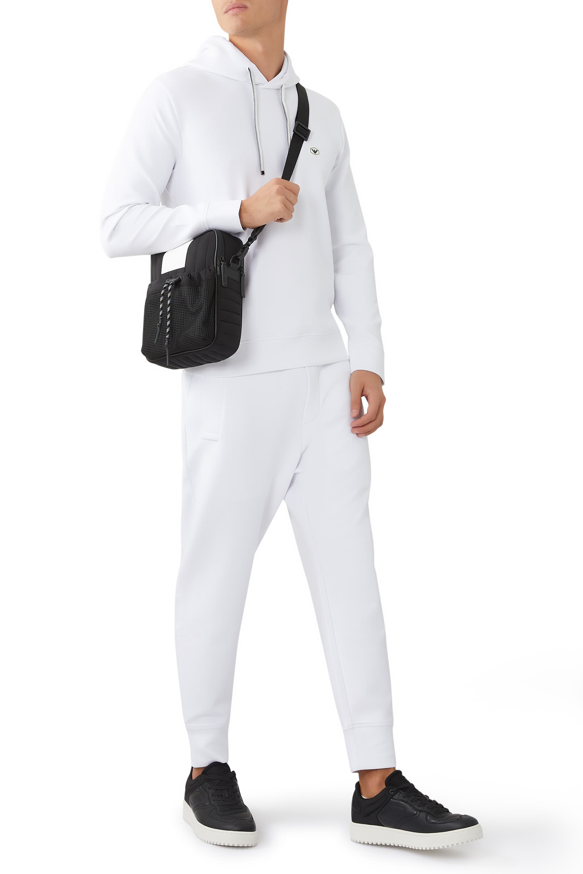 Double-Jersey Joggers