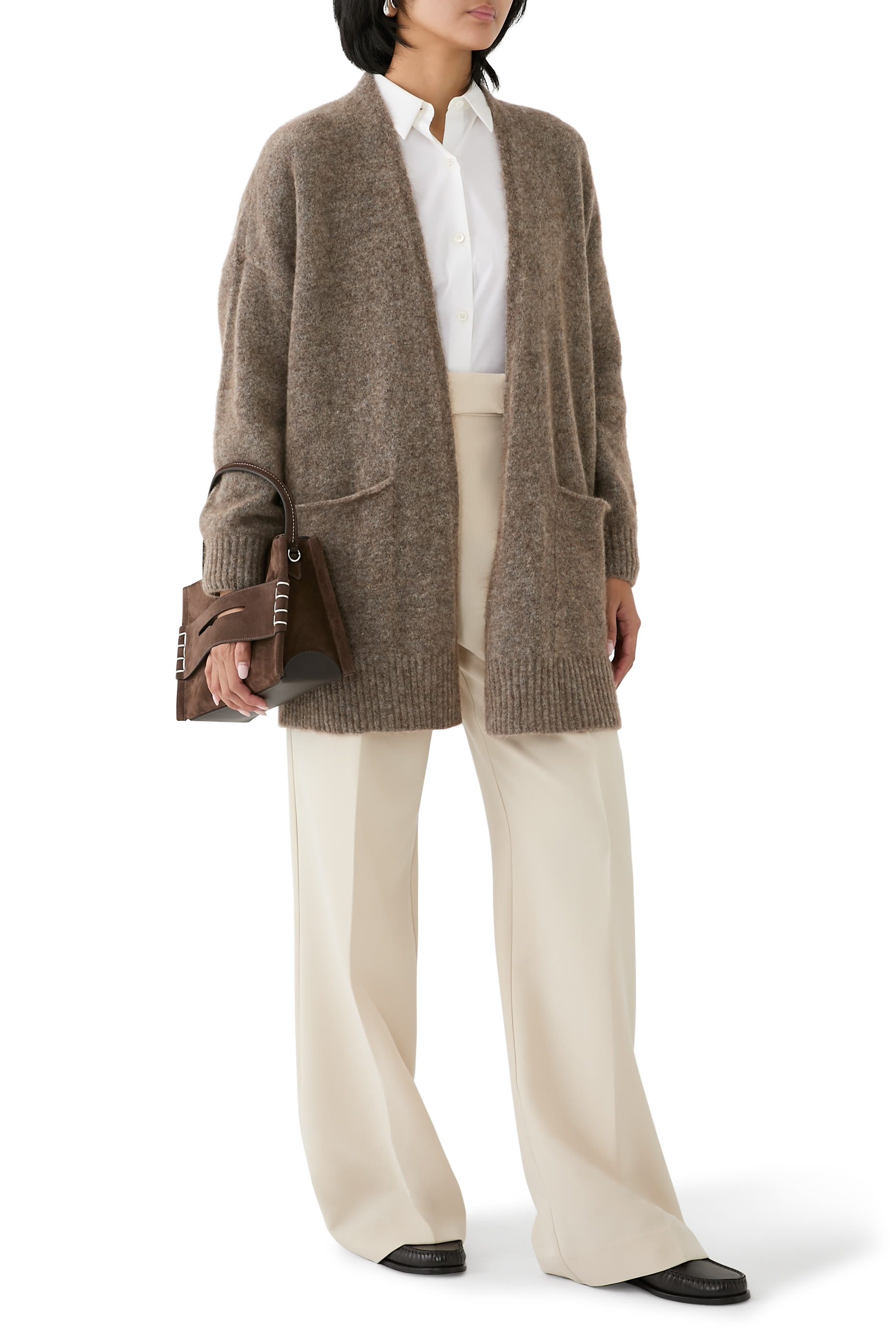 Cashmere Silk Bliss Long Cardigan