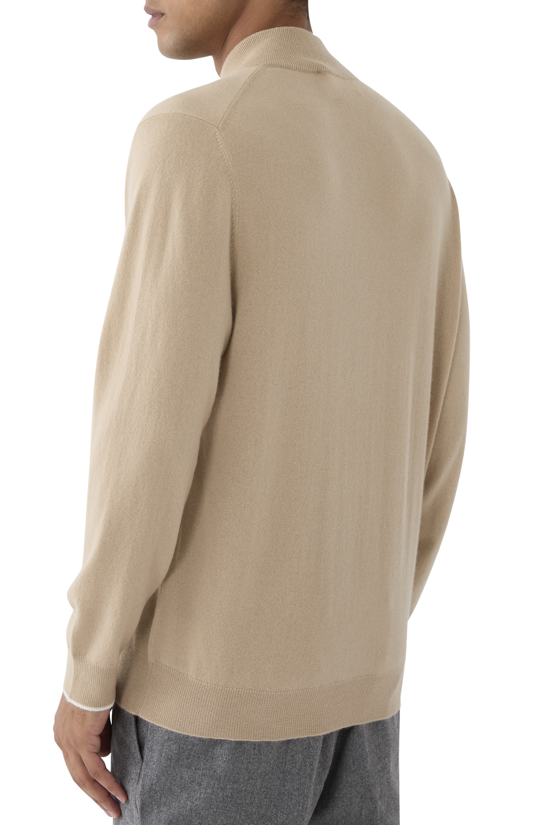 Newquay Zip-Through Cardigan