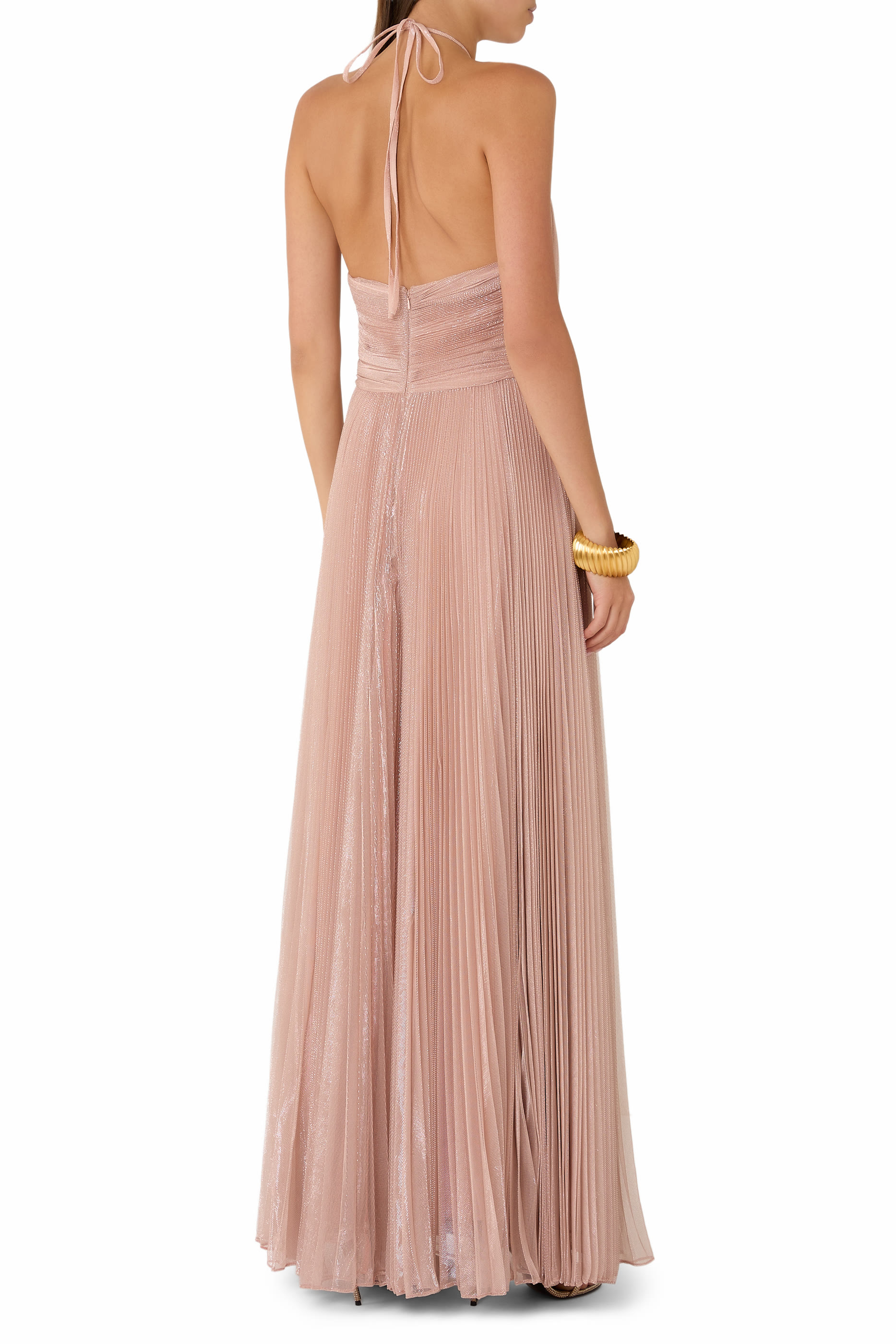 Marisol Lurex Gown