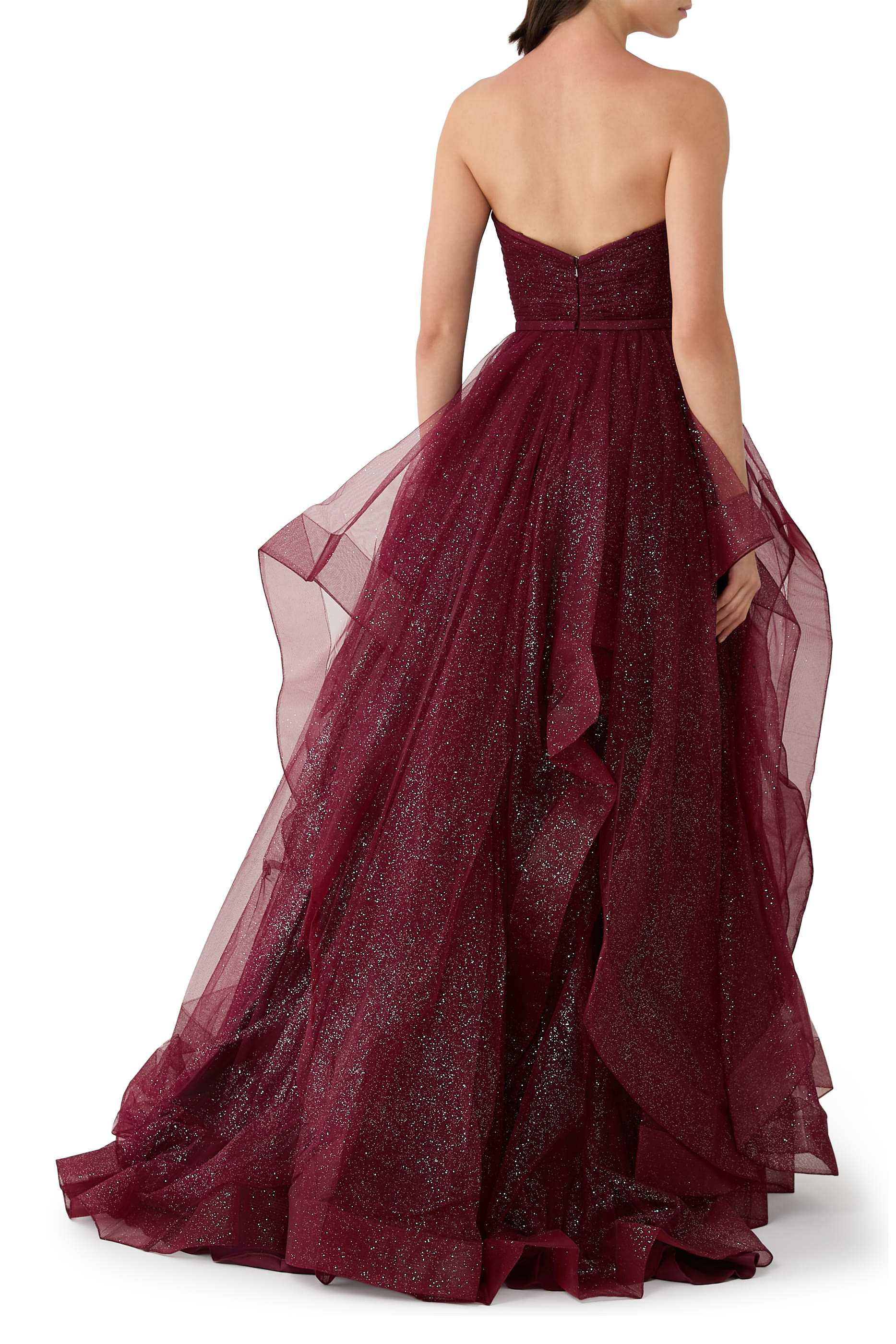 Strapless Gown