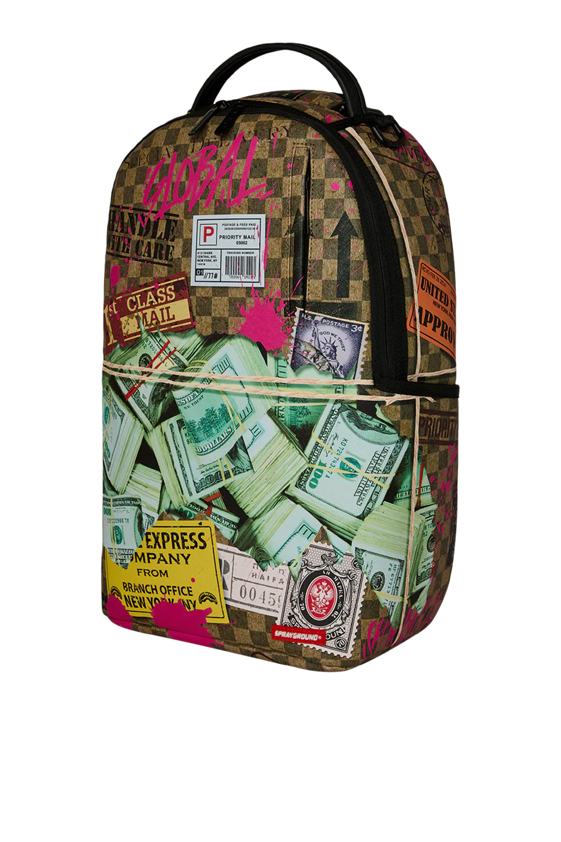 Kids Torn Packaging Remix Backpack