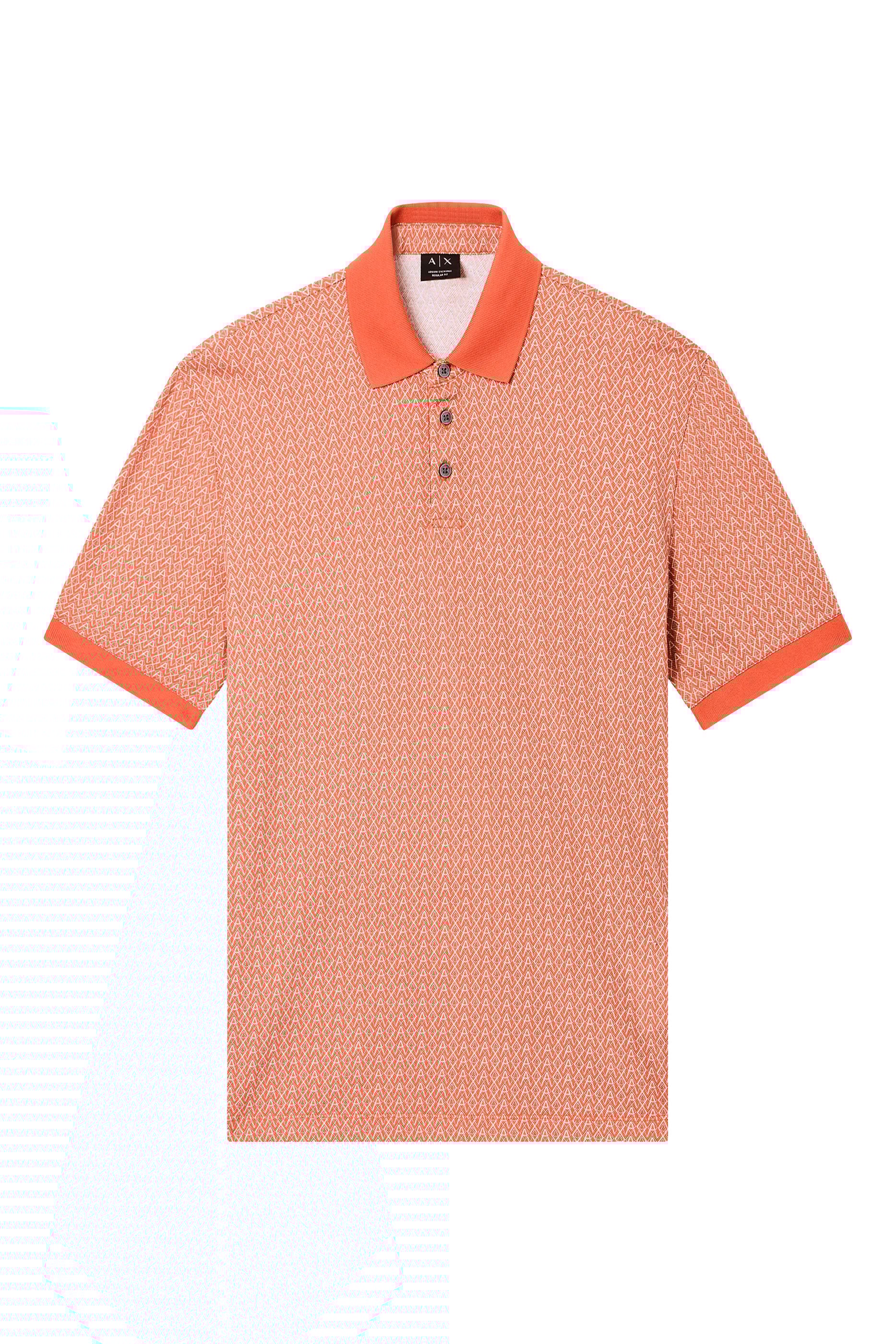 AX Print Polo Shirt