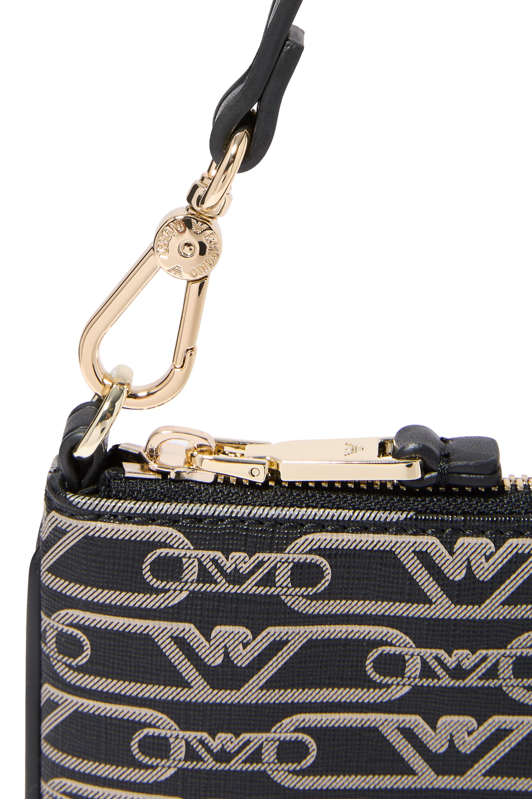  All-Over Monogram Print Bag
