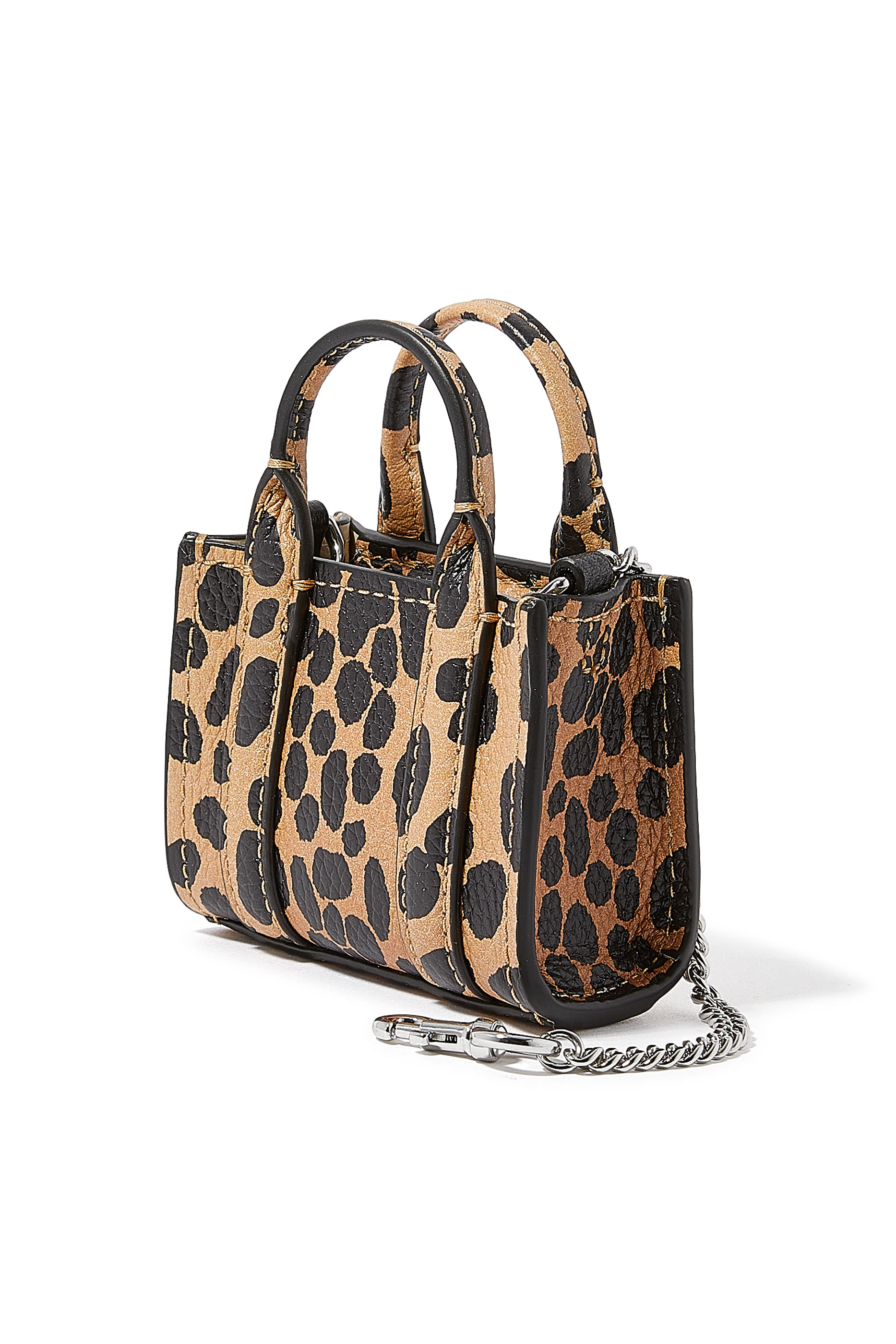 The Cheetah Nano Tote Charm Bag