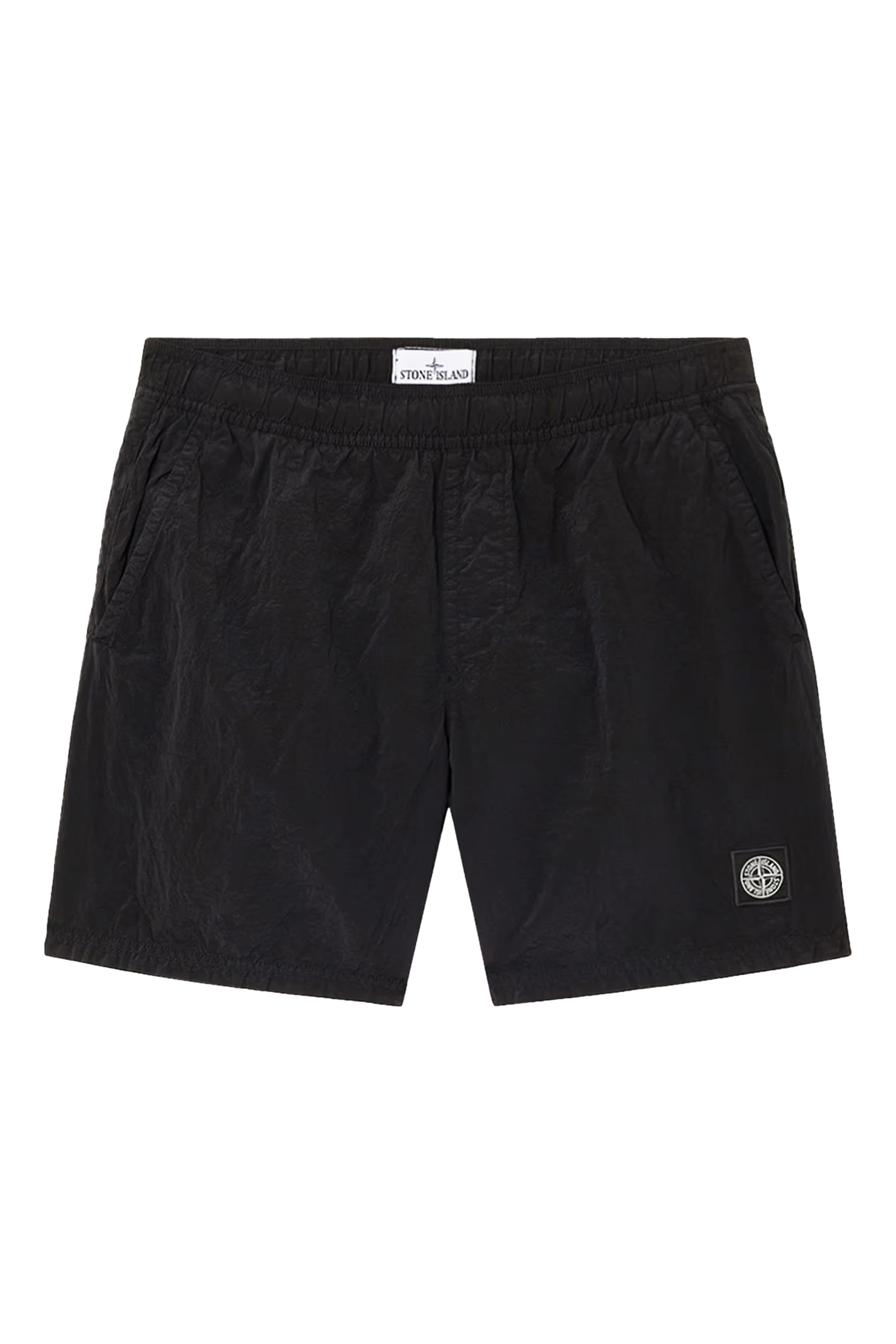 Compass Nylon Metal In ECONYL® Swim Shorts