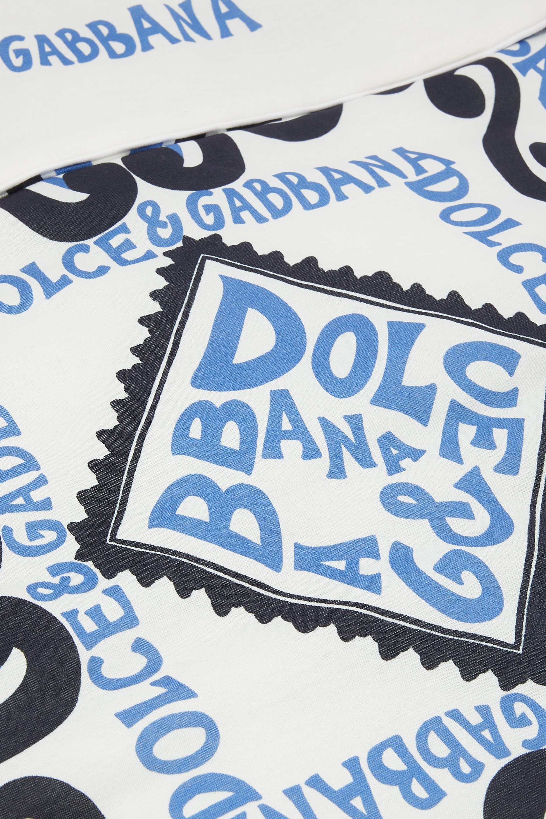 Kids Marina Print Sleeping Bag