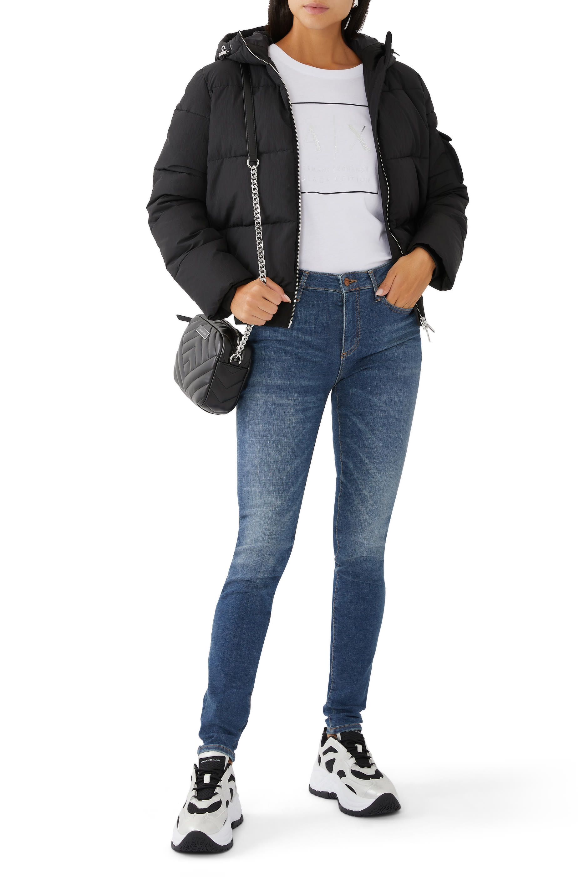 Crewneck Boyfriend-Fit Cotton-Jersey T-Shirt