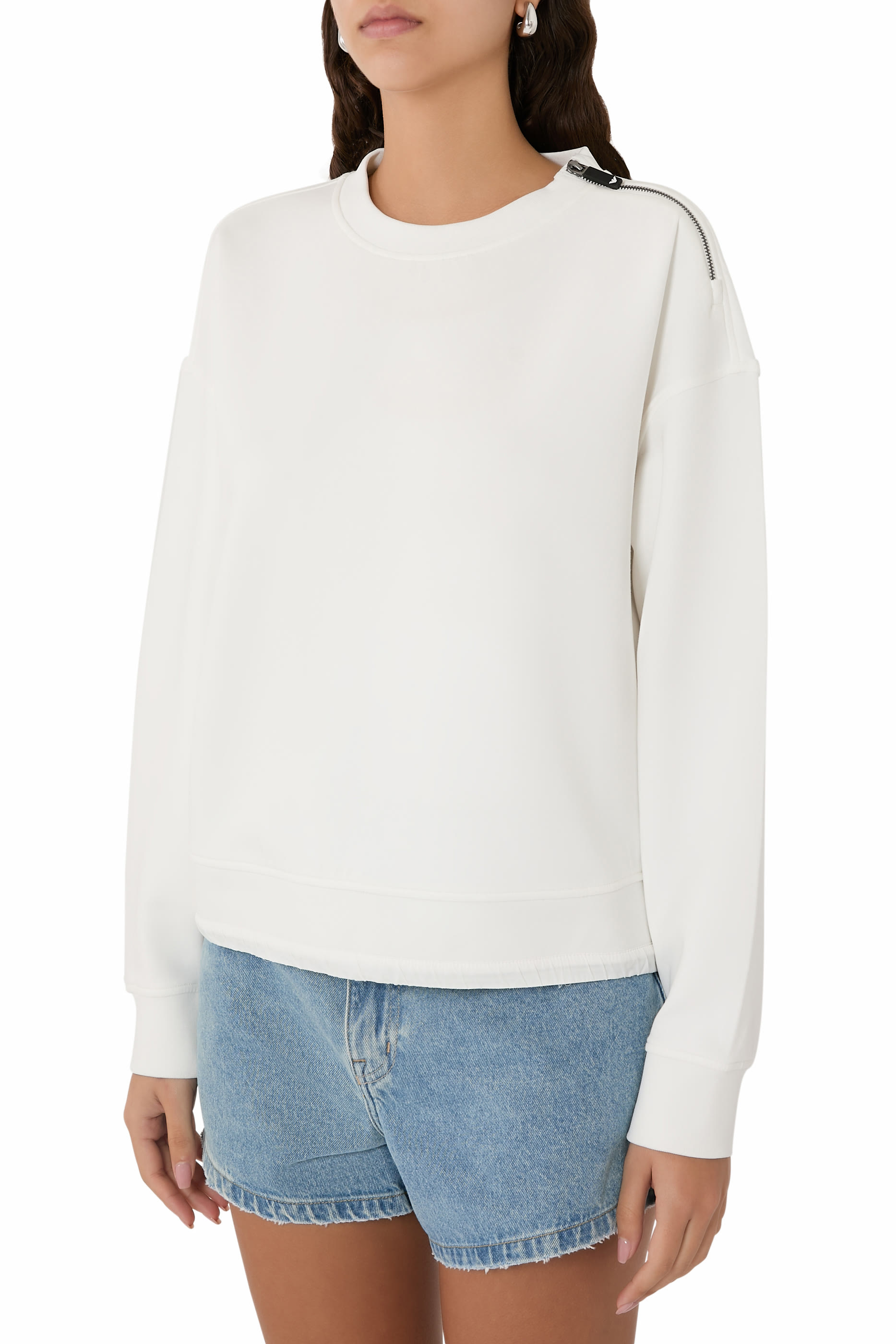 Long Sleeves Sweatshirt
