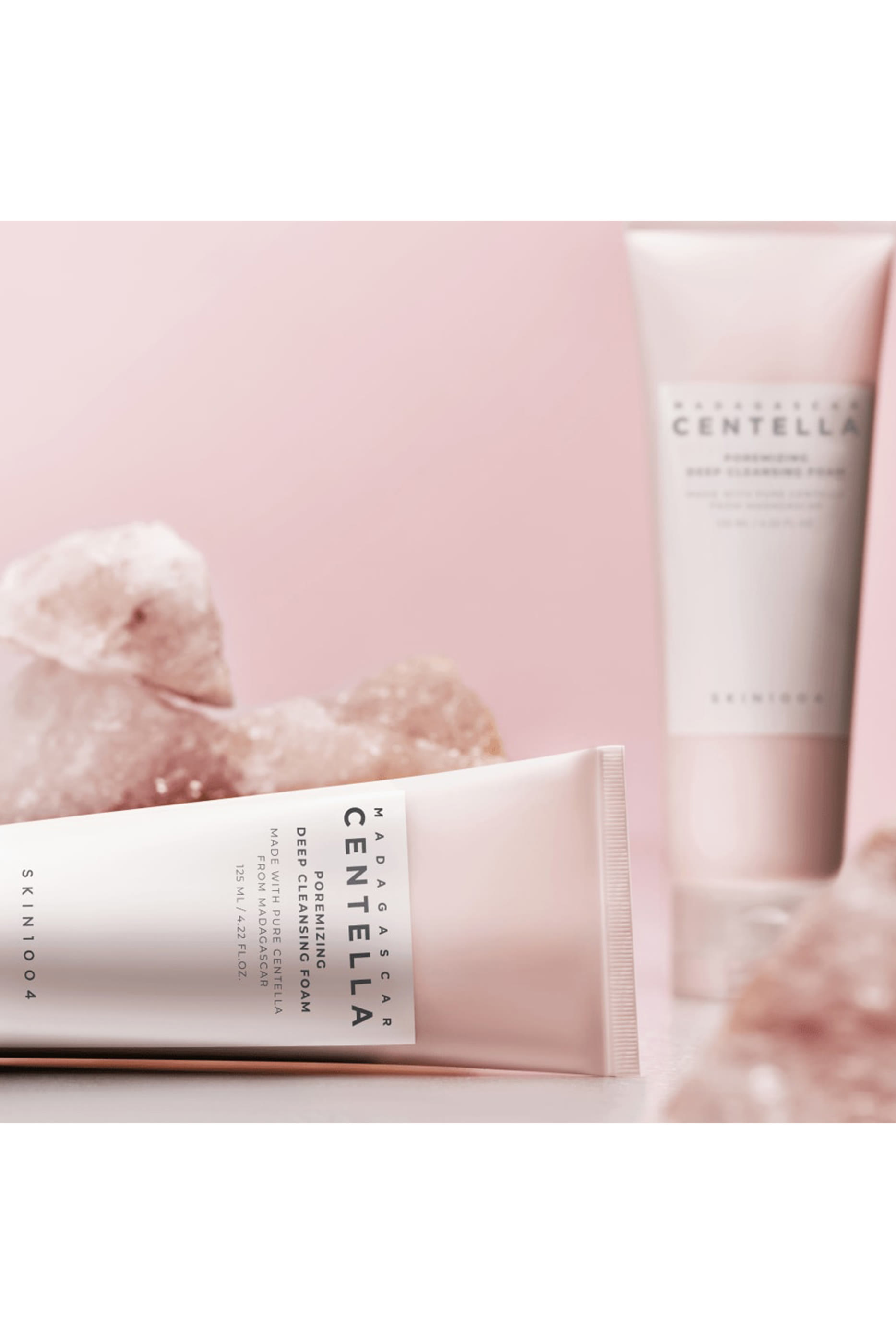 Madagascar Centella Poremizing Deep Cleansing Foam Cleanser 