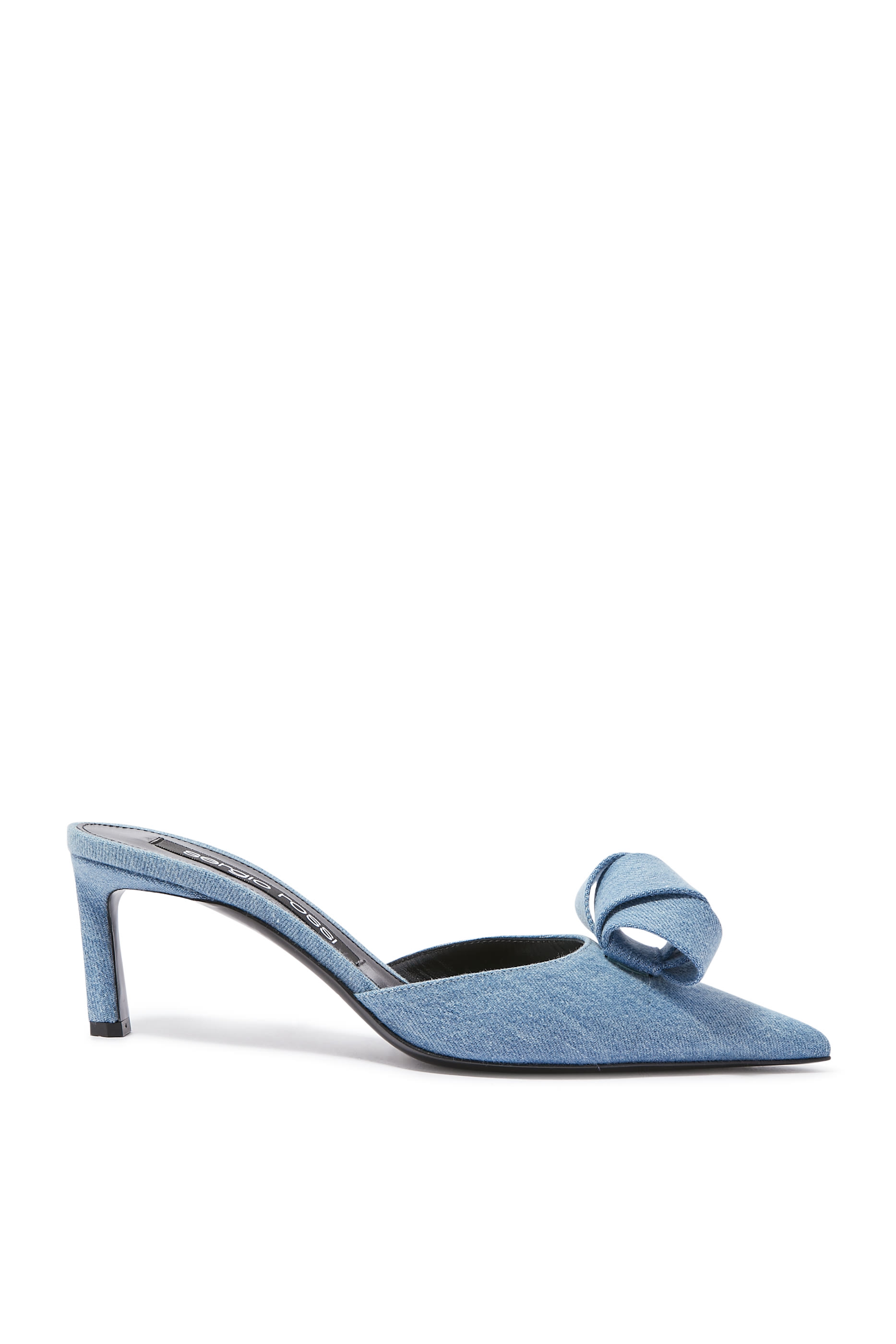 Sabot Denim 60 Mules