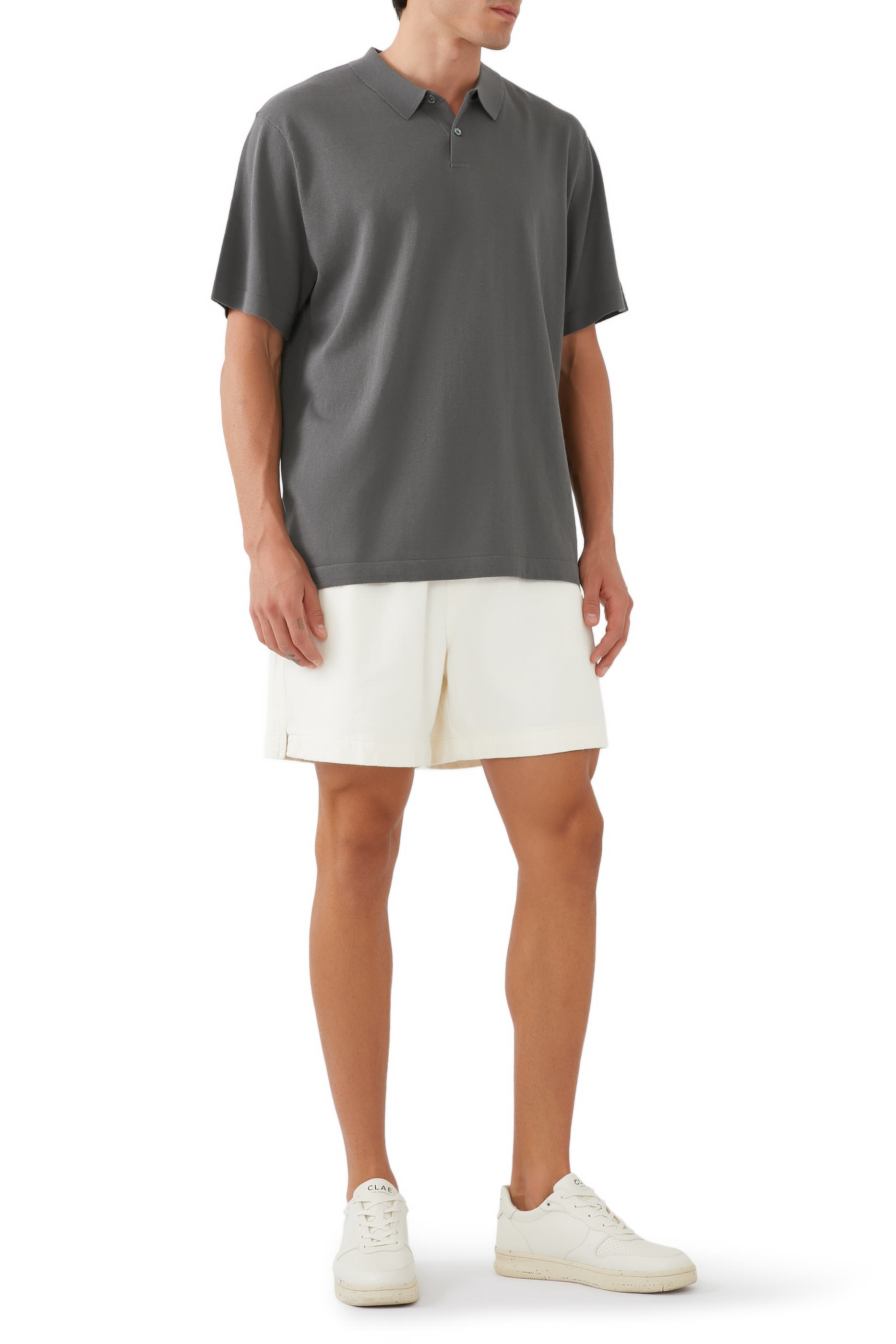 San Jacinto Knit Polo Shirt