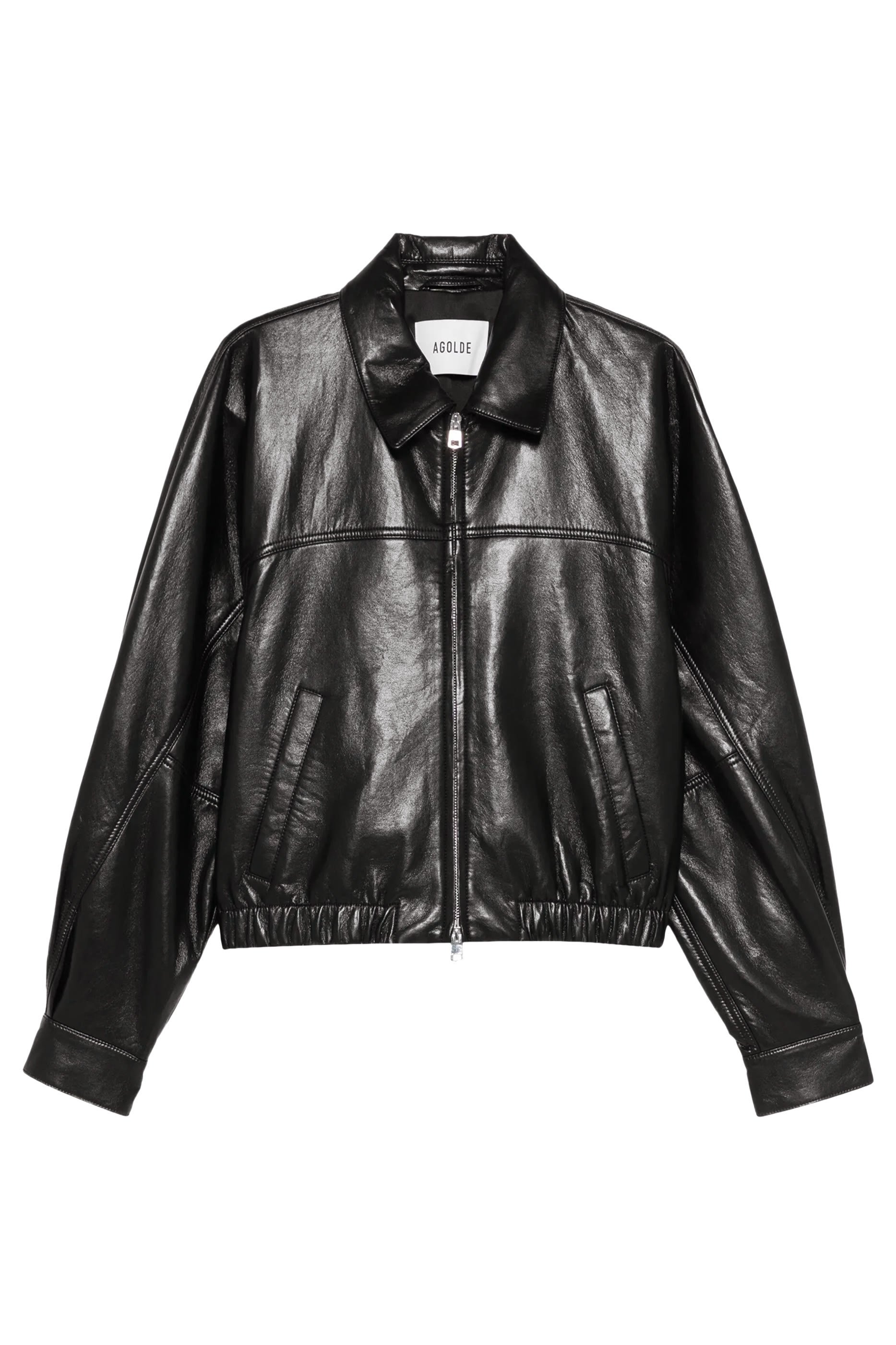 Dixon Recycled Leather Bomber