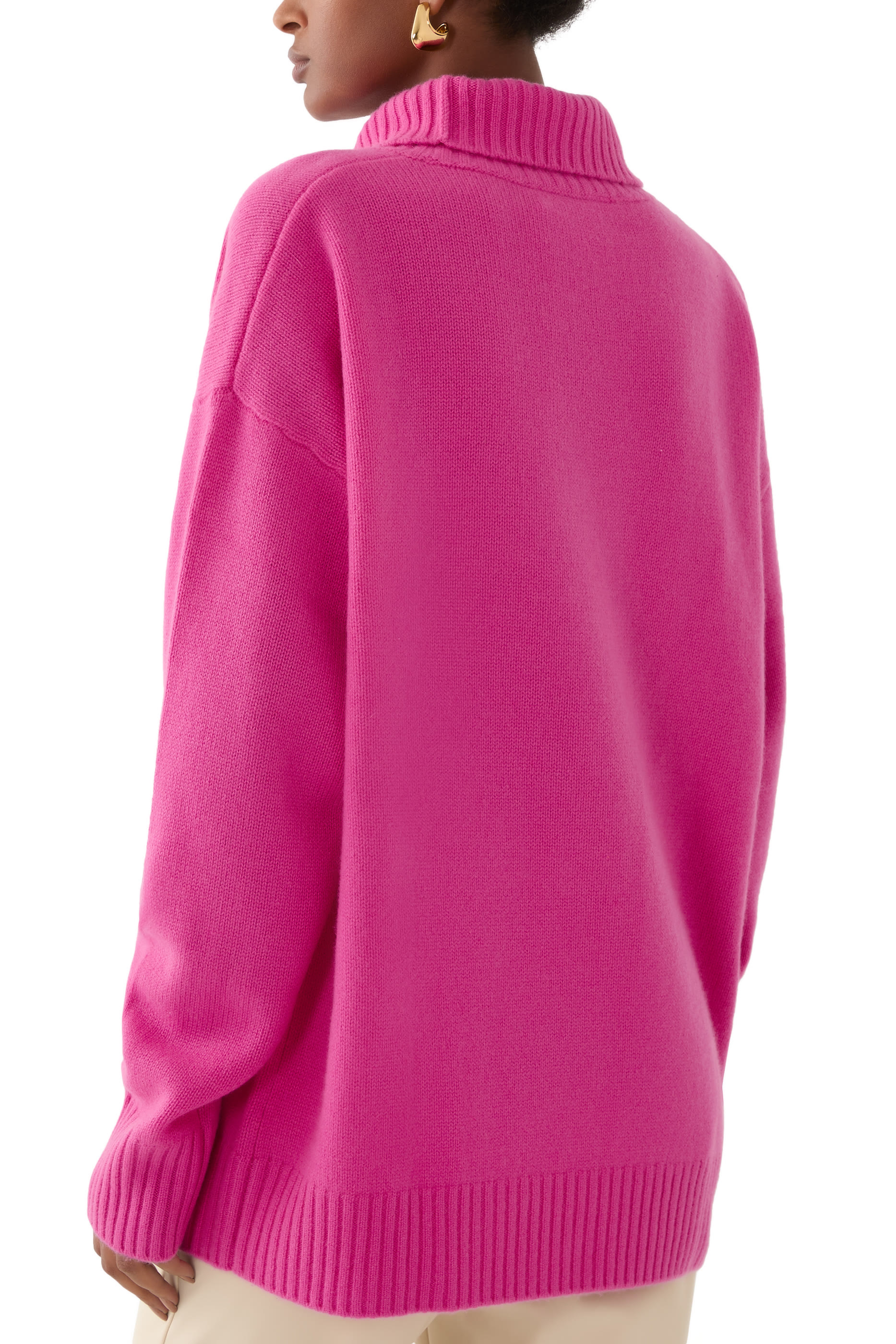 Couchevel is My Hometown Knitted Sweater