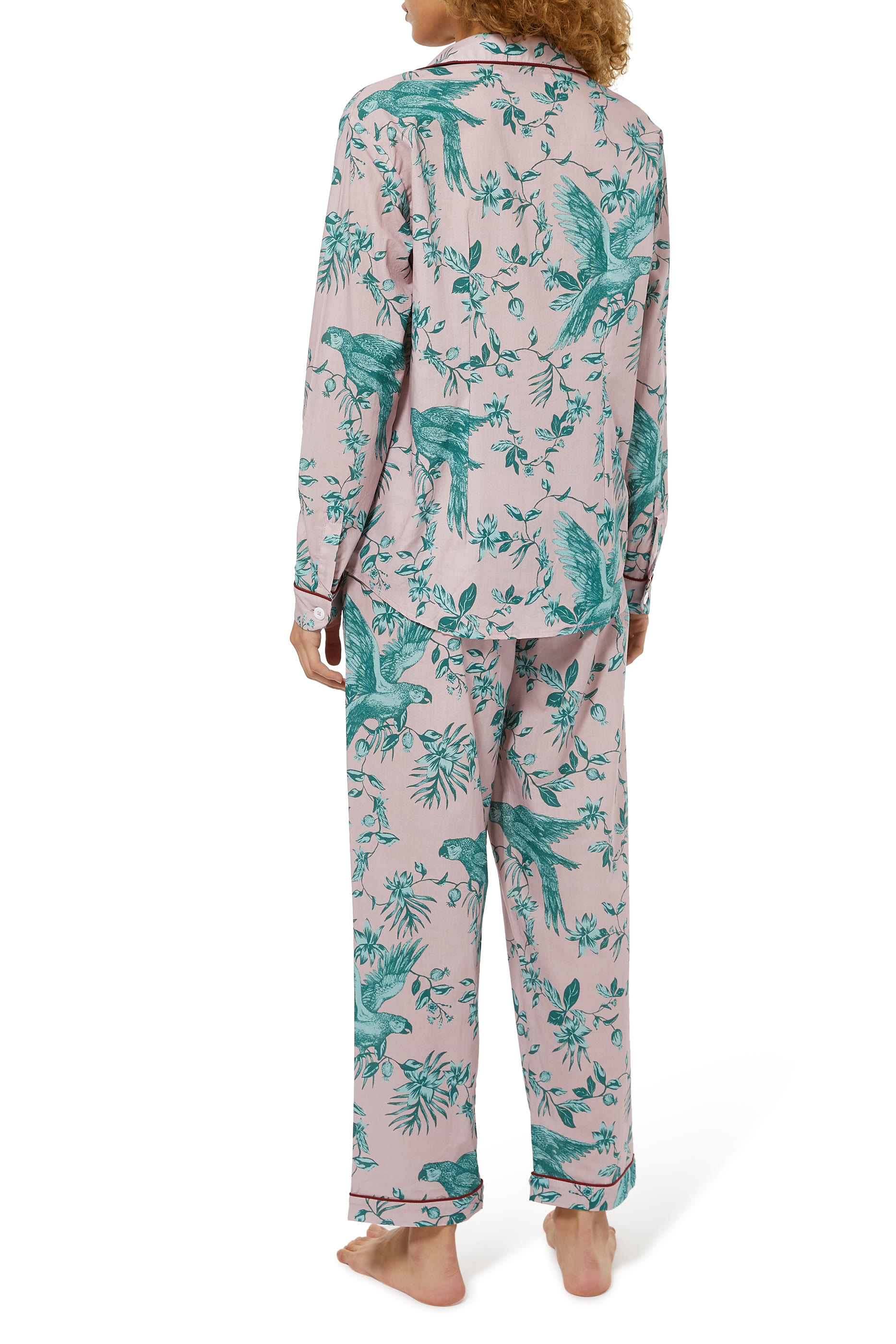 Bromley Parrot Pajama Set