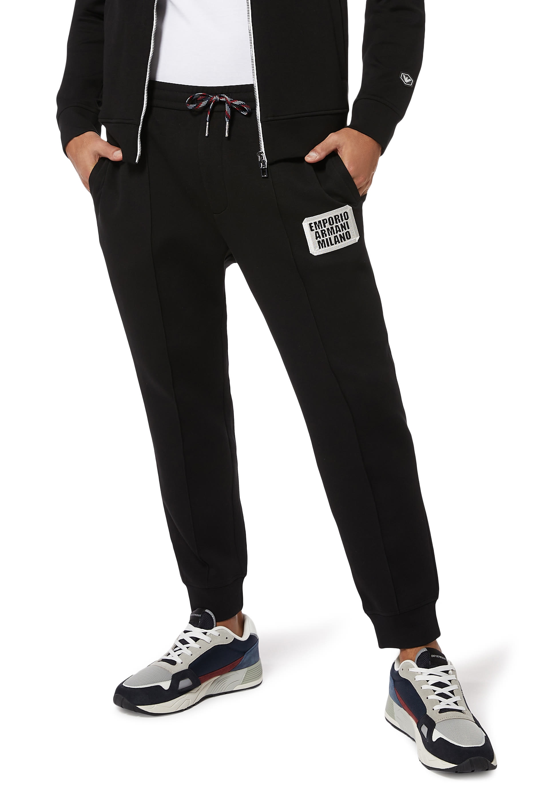 Zarks Suede Logo Sneakers