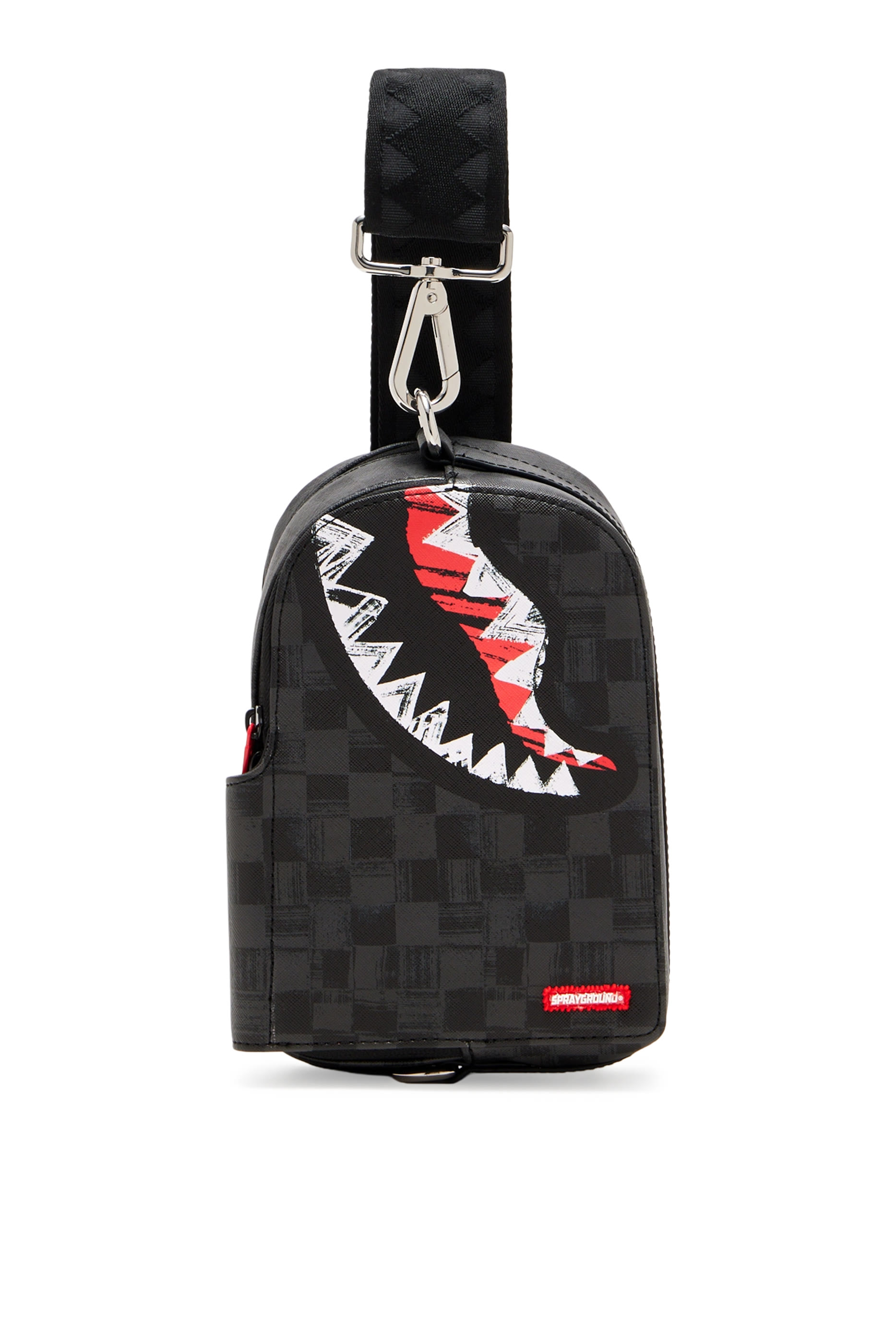 Kids  Scribble Shark Backpack Sling