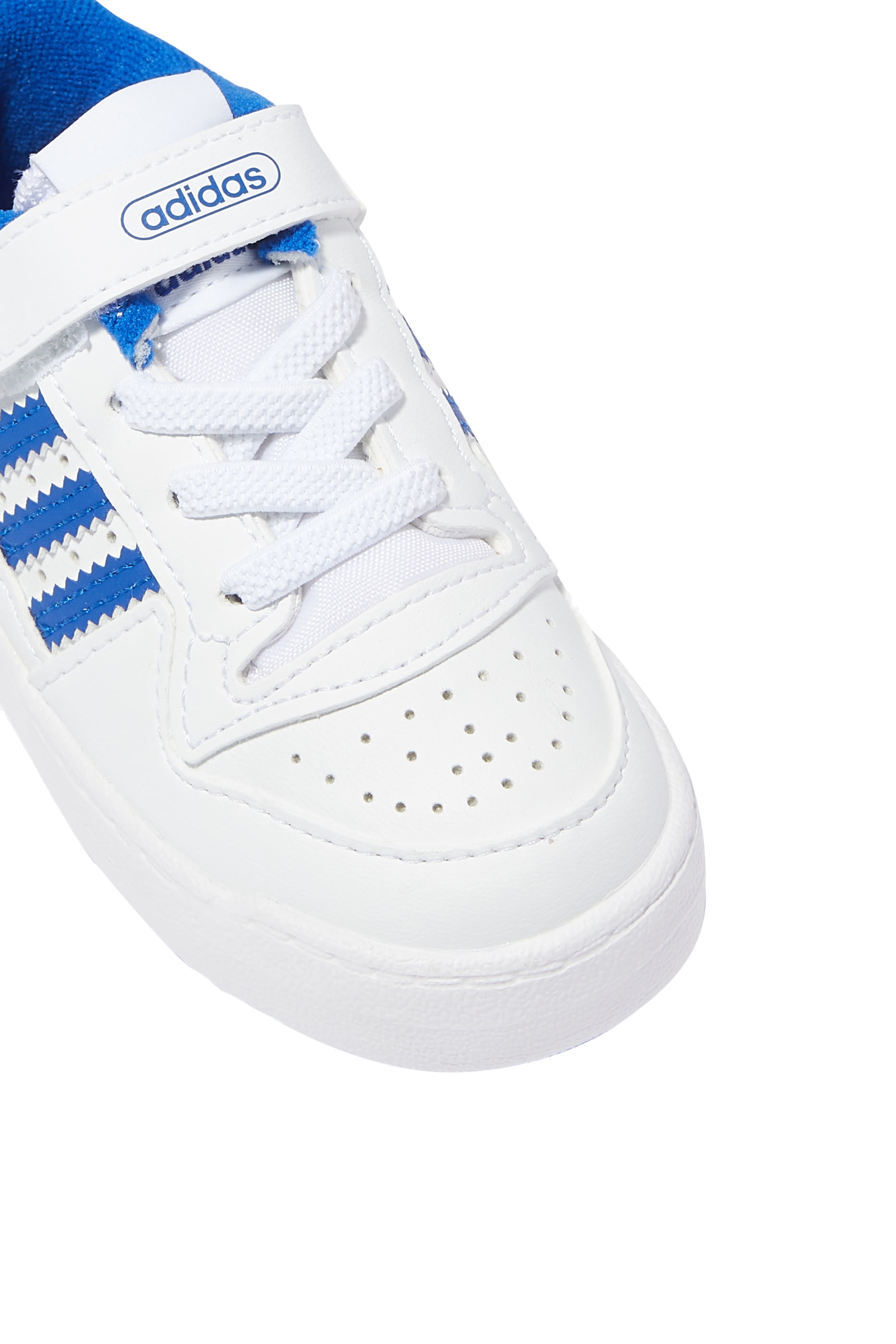 Kids Leather Low Forum Sneakers