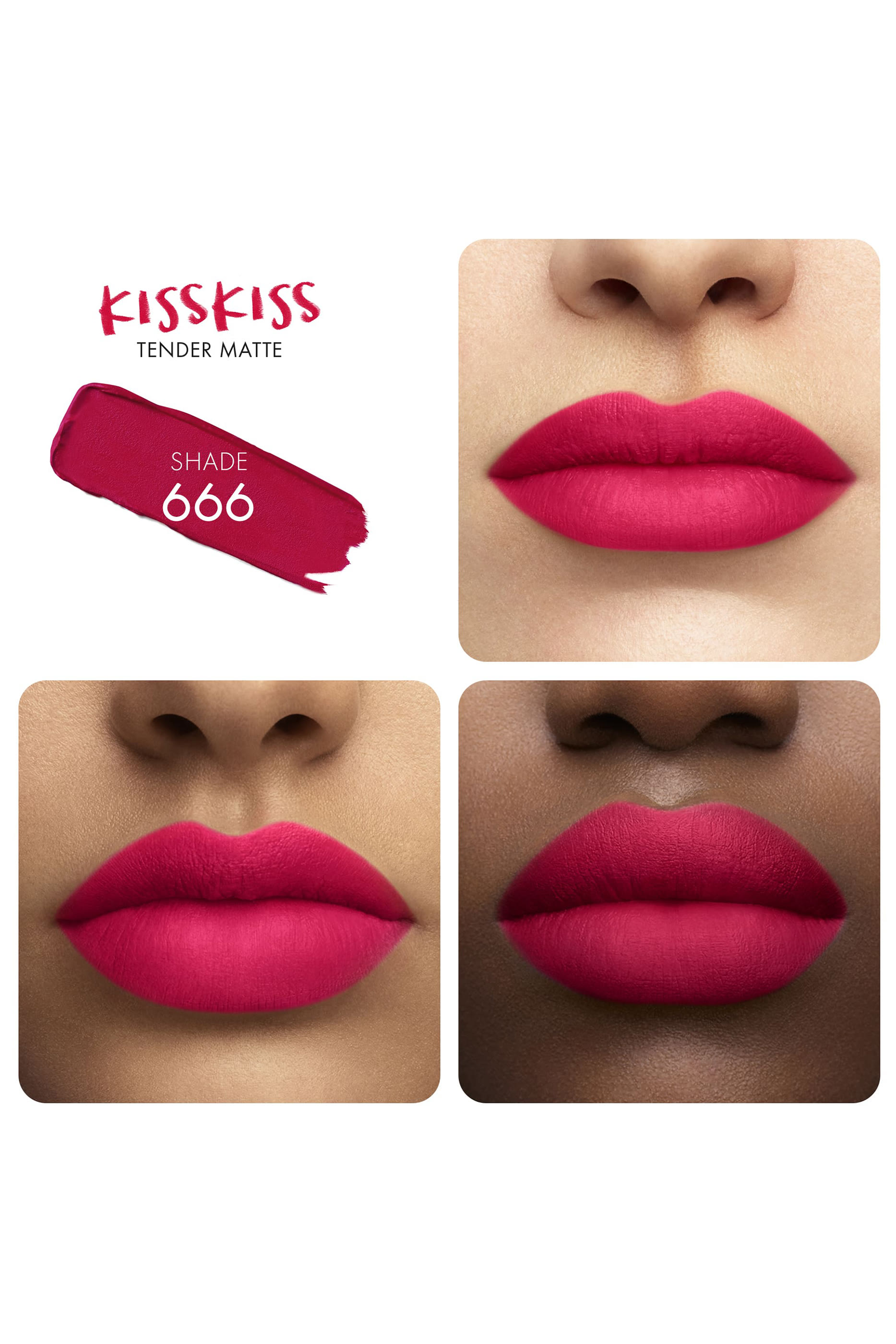 KissKiss Lipstick Tender Matte
