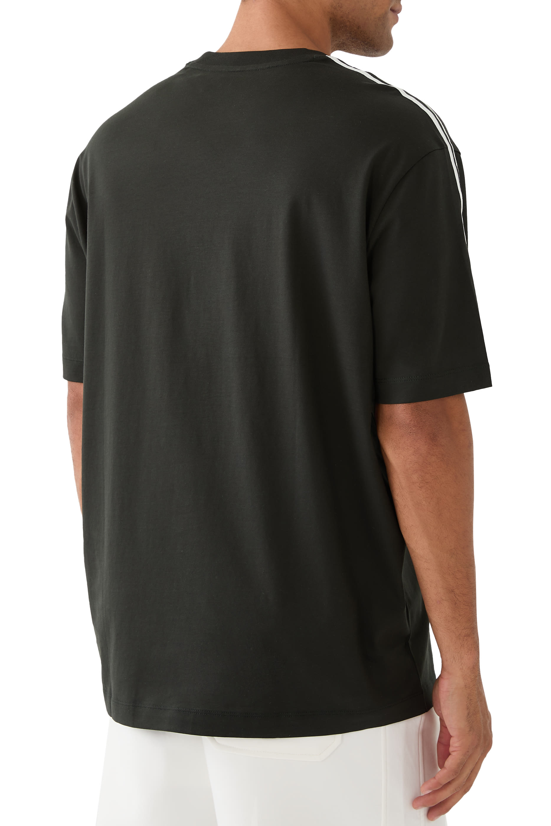 Logo Signature Crewneck T-Shirt