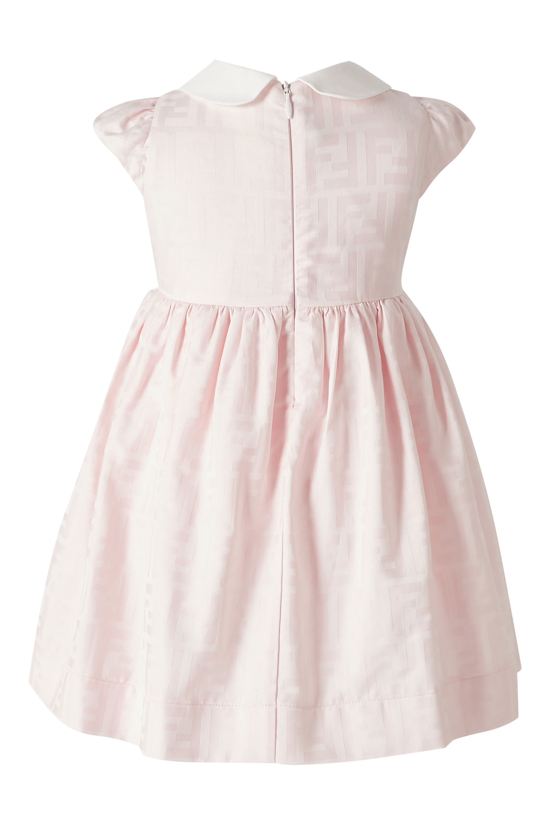 Baby Cotton Jacquard Dress