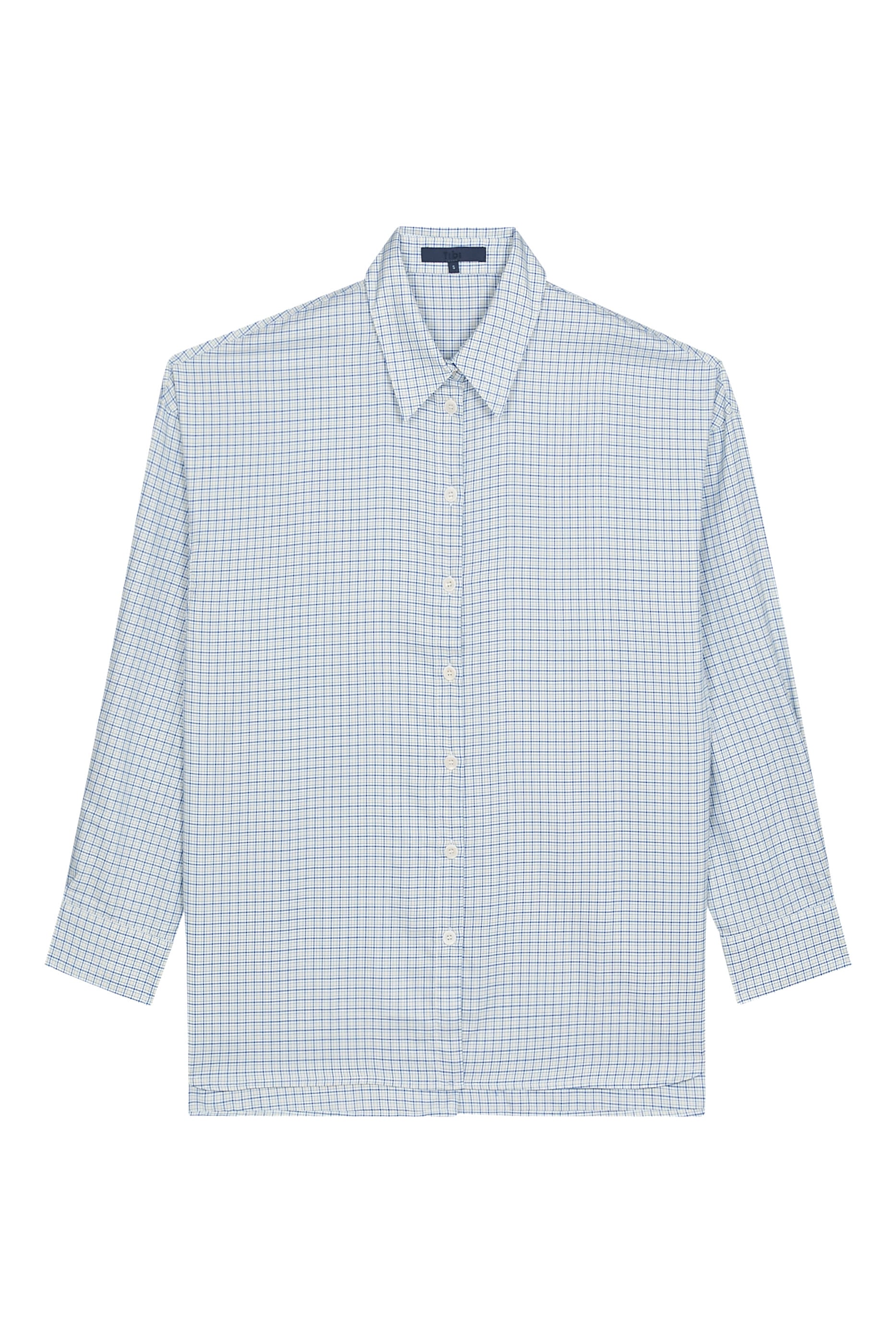  Linus Check Oversized Shirt