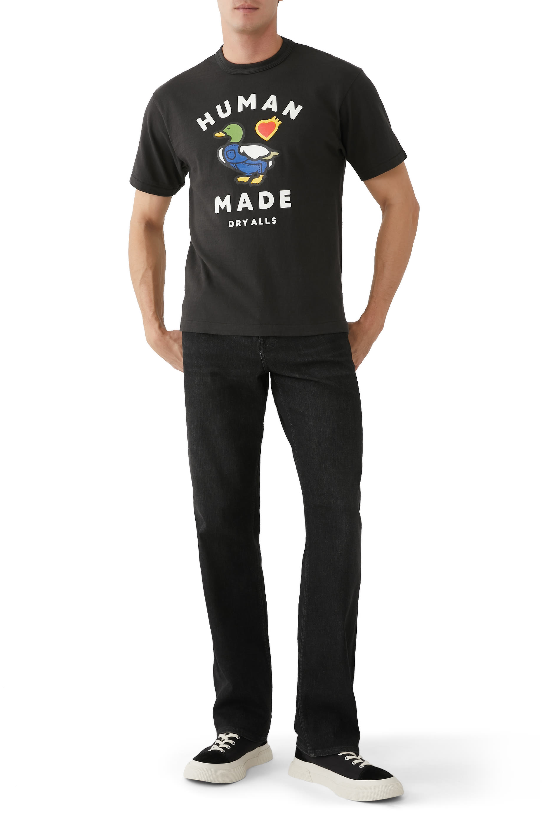 Duck Graphic Cotton T-Shirt