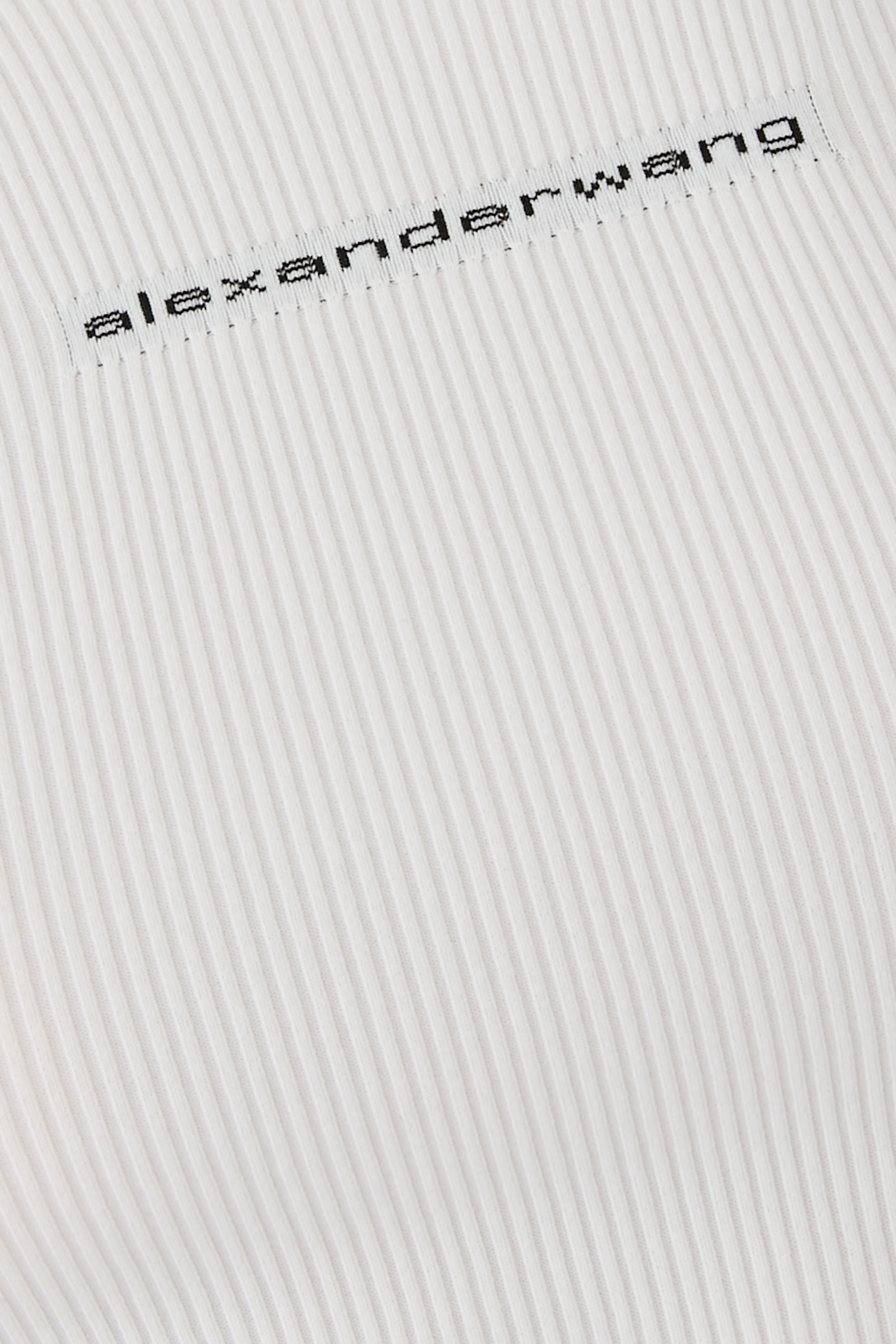 Jacquard Logo Racer Tank 