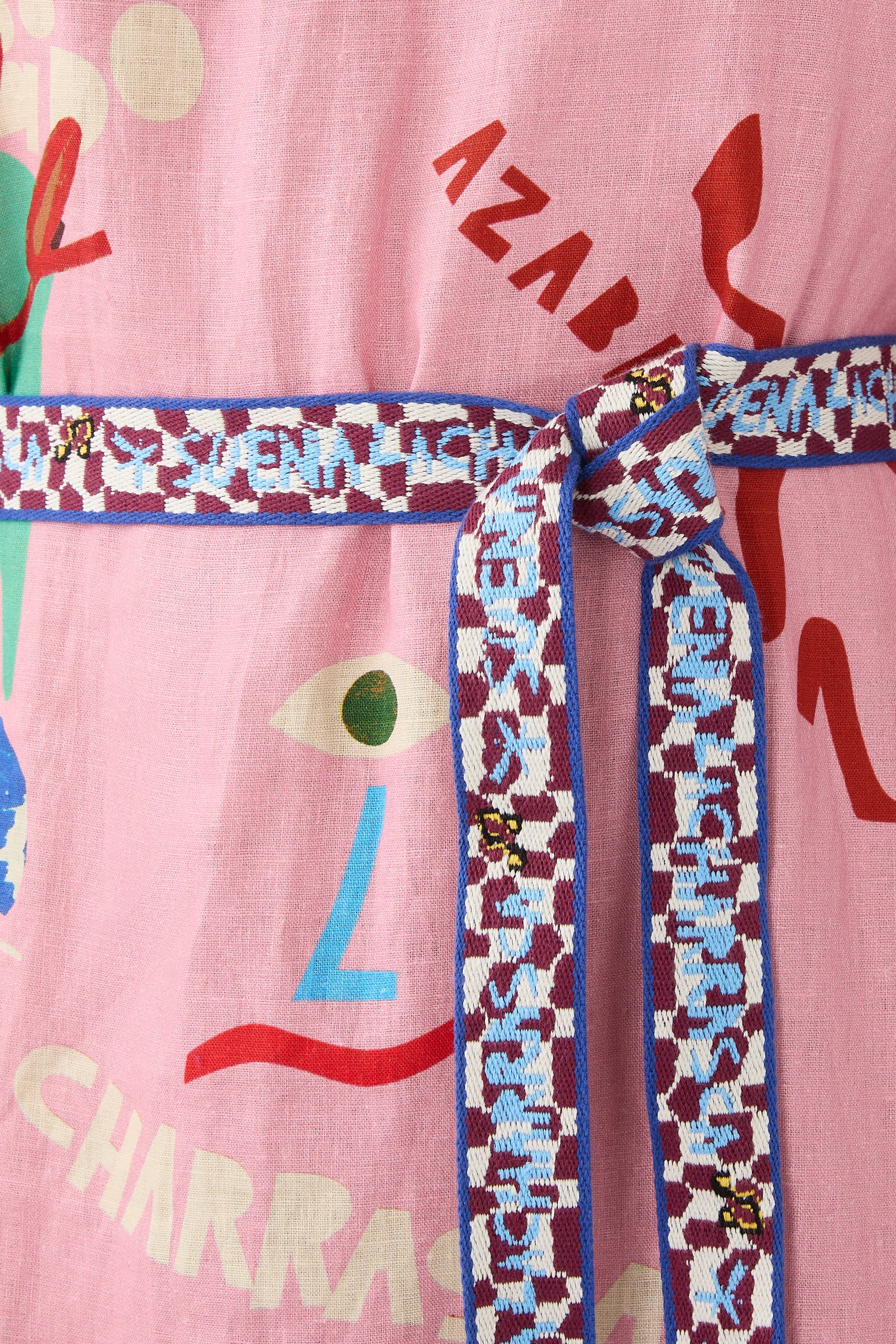 La Charrasca Midi Dress