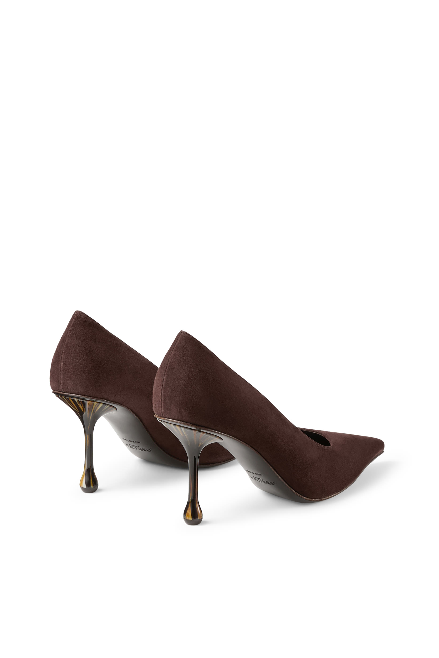 Ixia 80 Suede Pumps