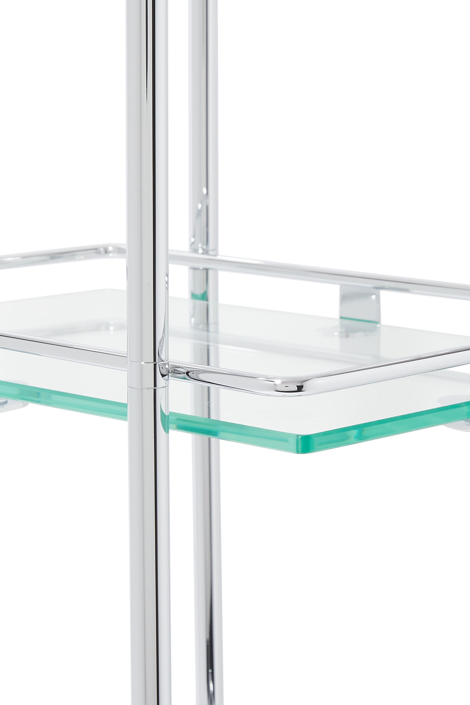 Brass Bathroom Trolley